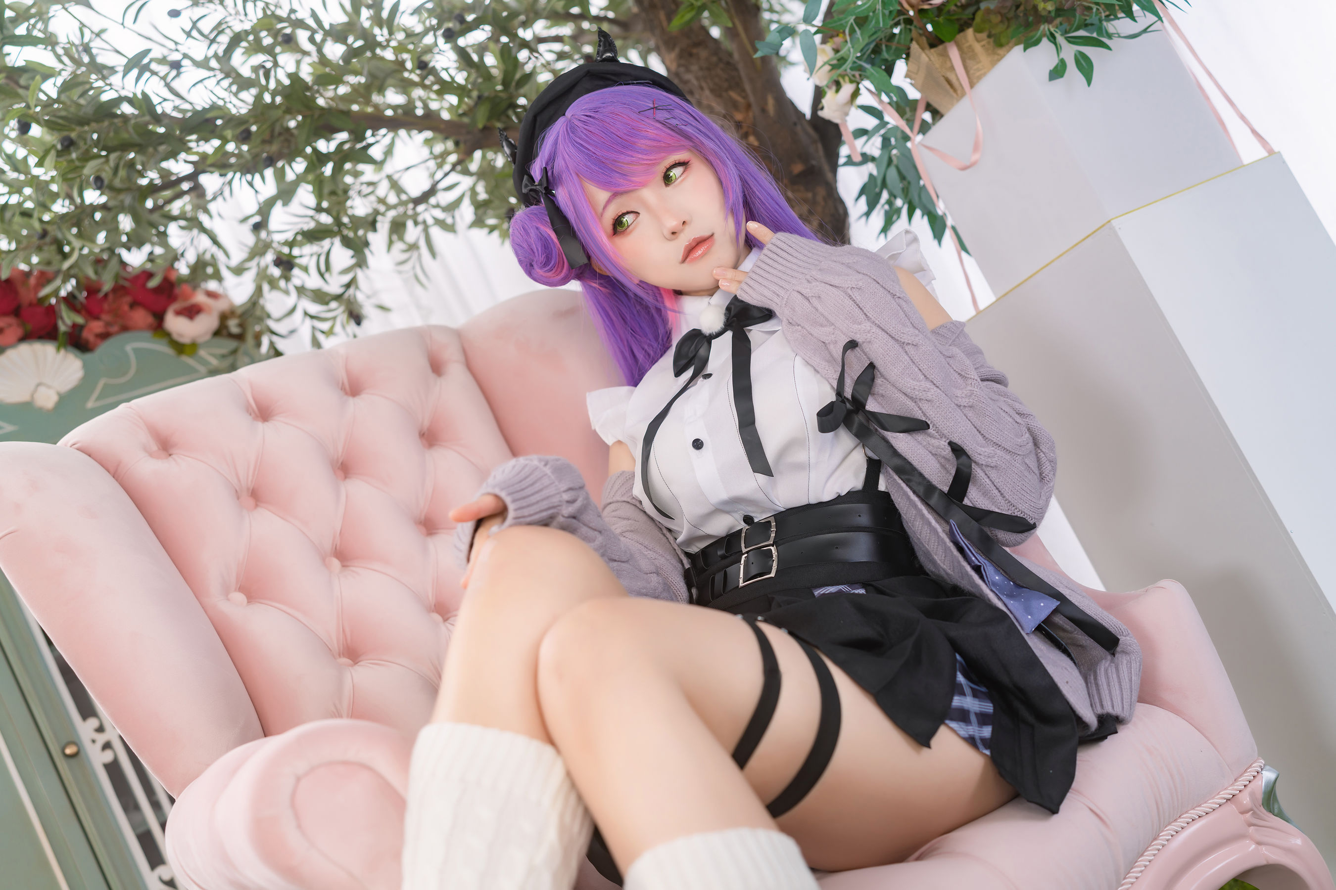 网红coser