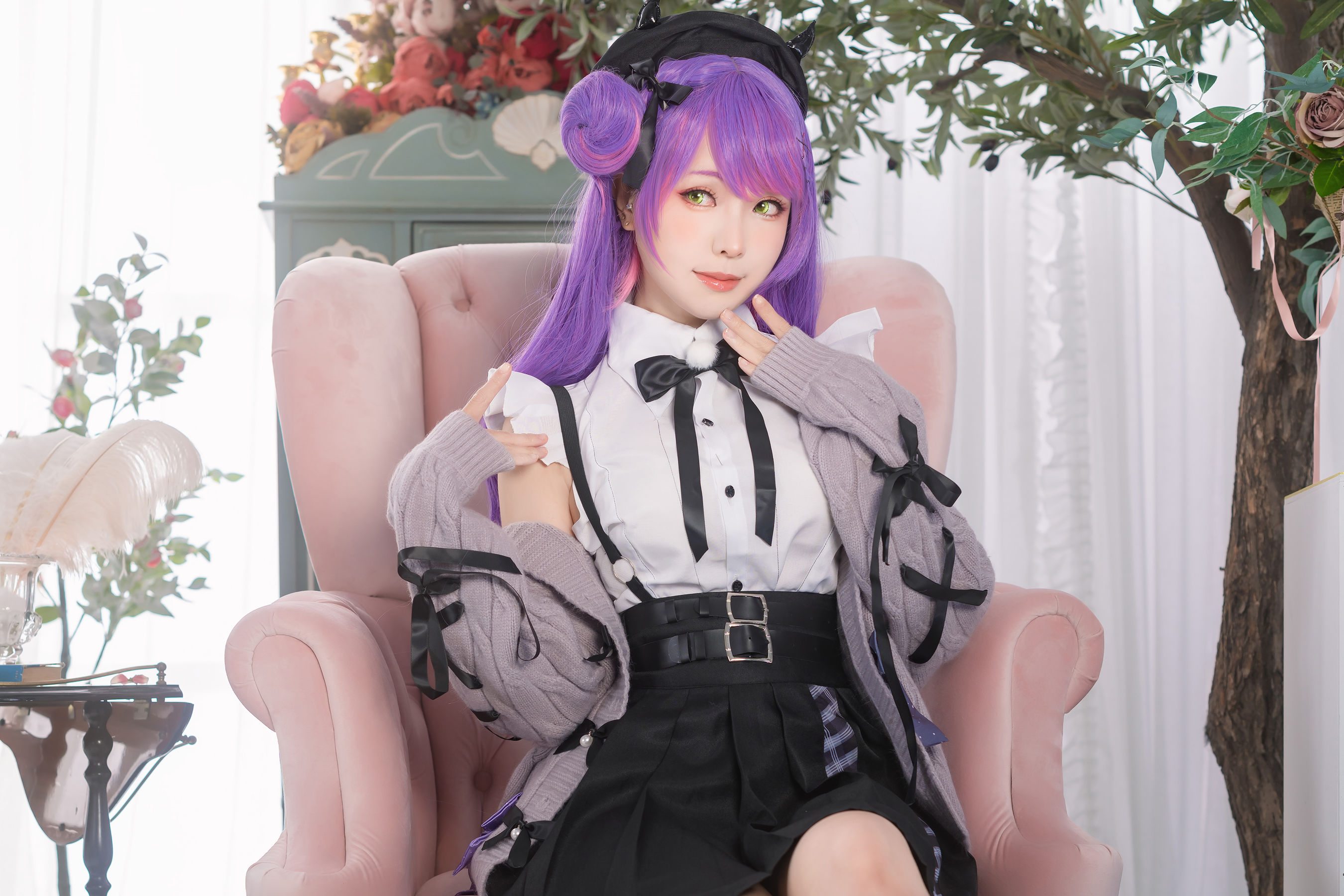 网红coser