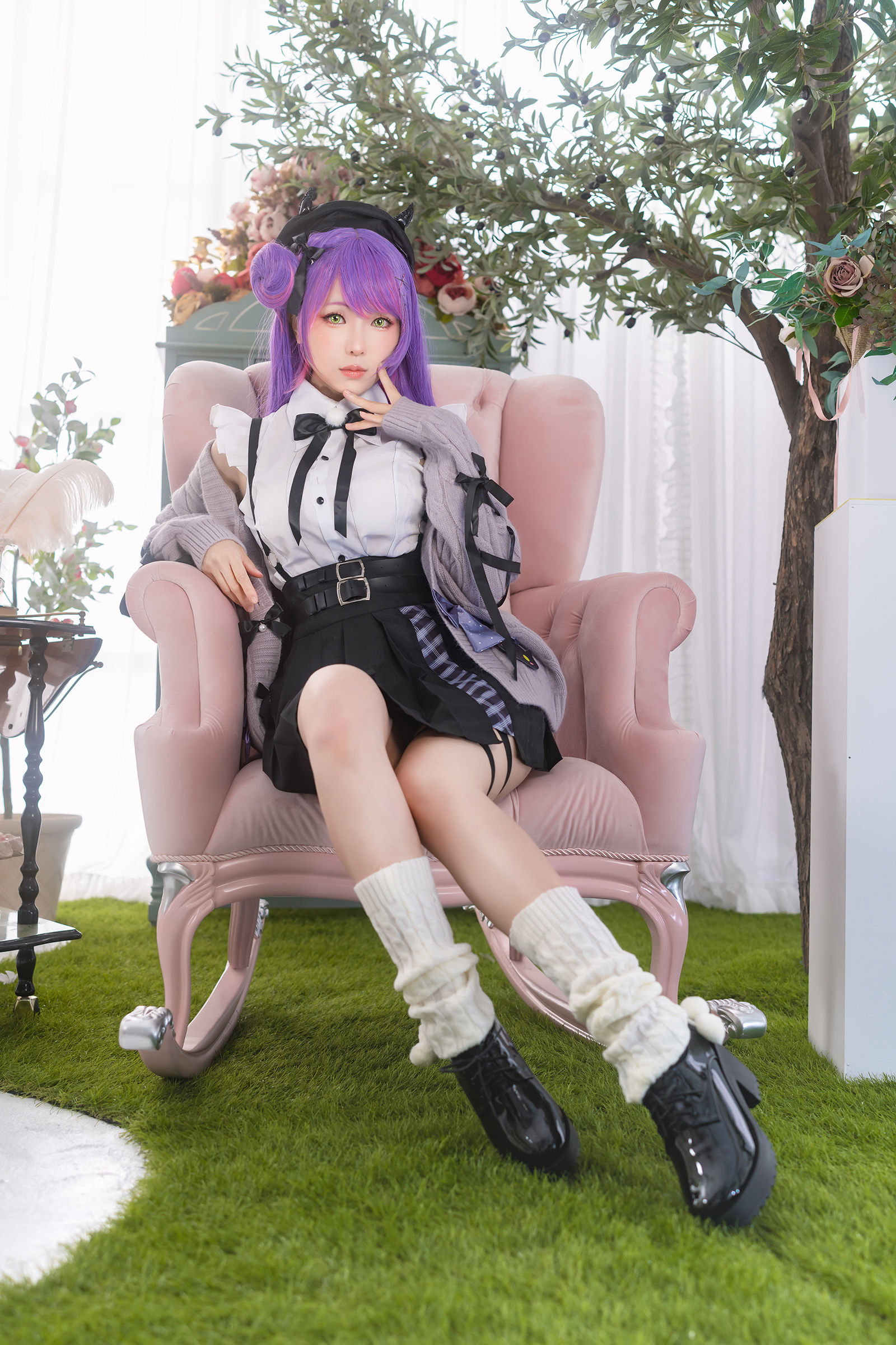 网红coser