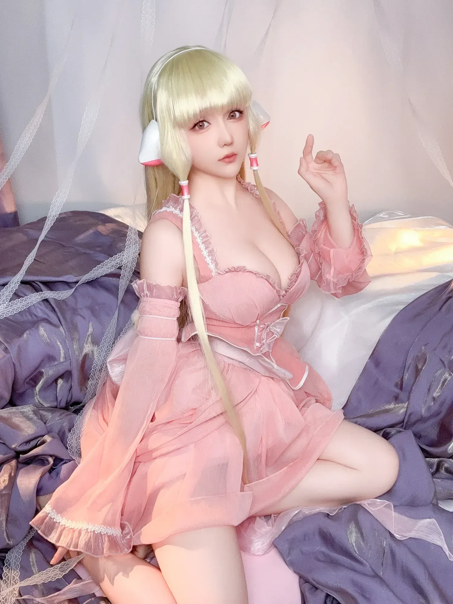 网红coser