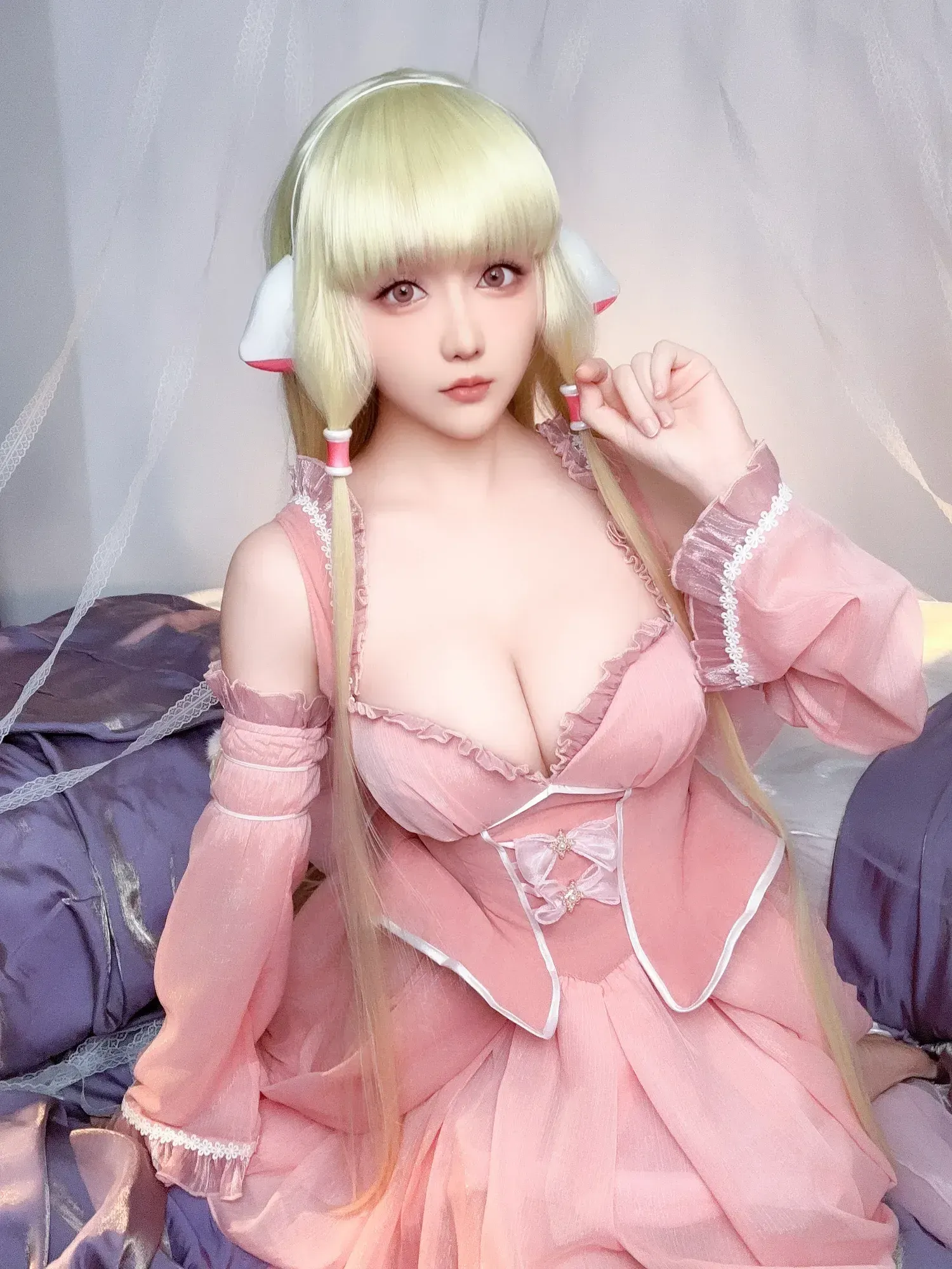 网红coser
