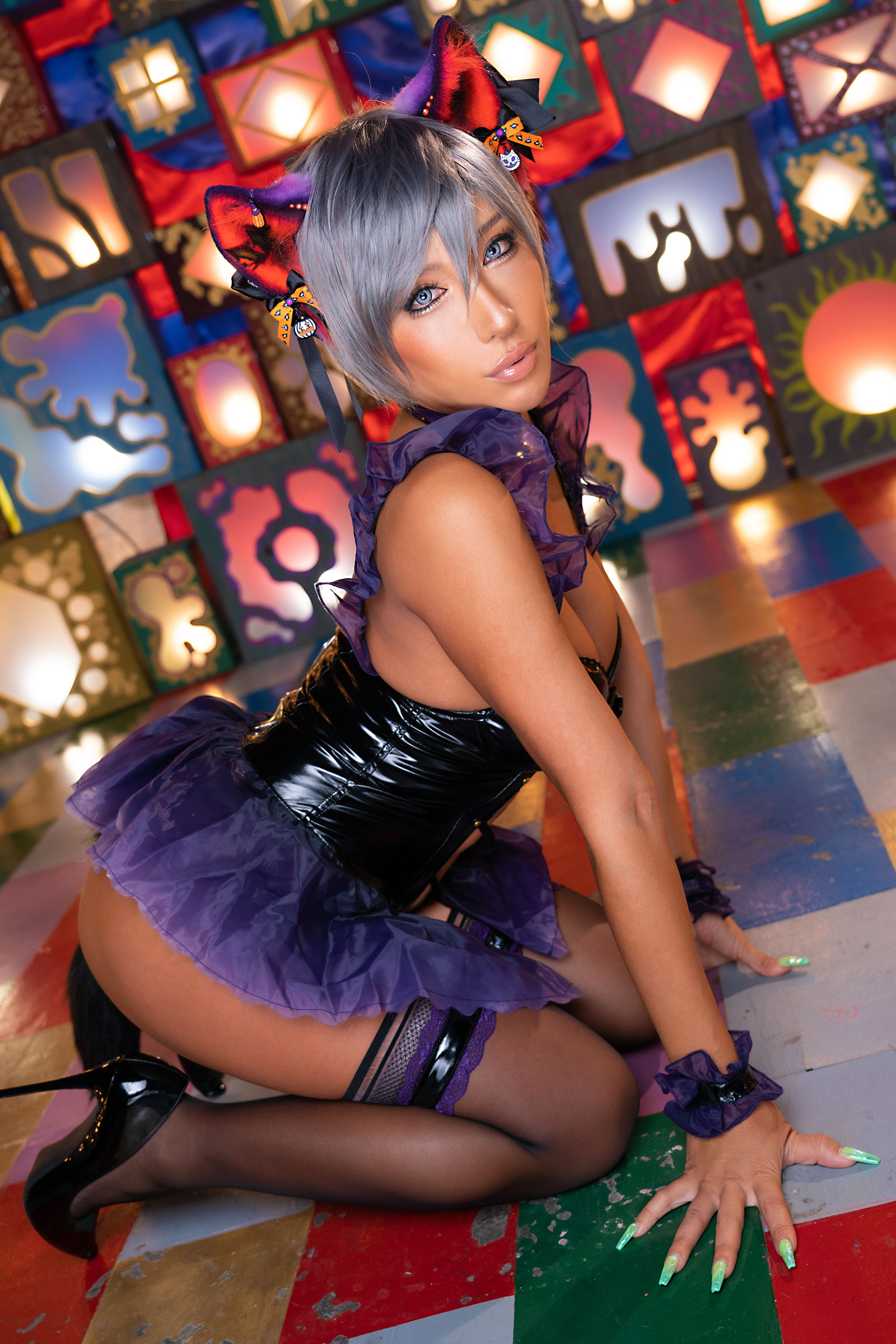 网红coser