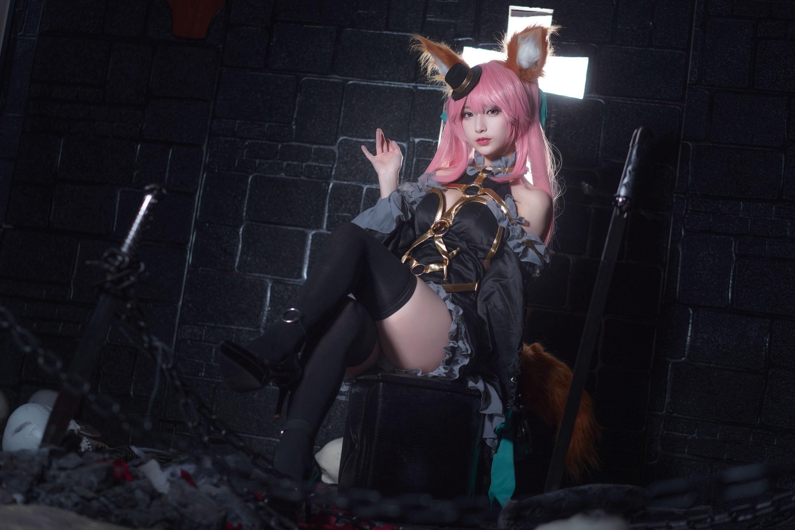 网红coser