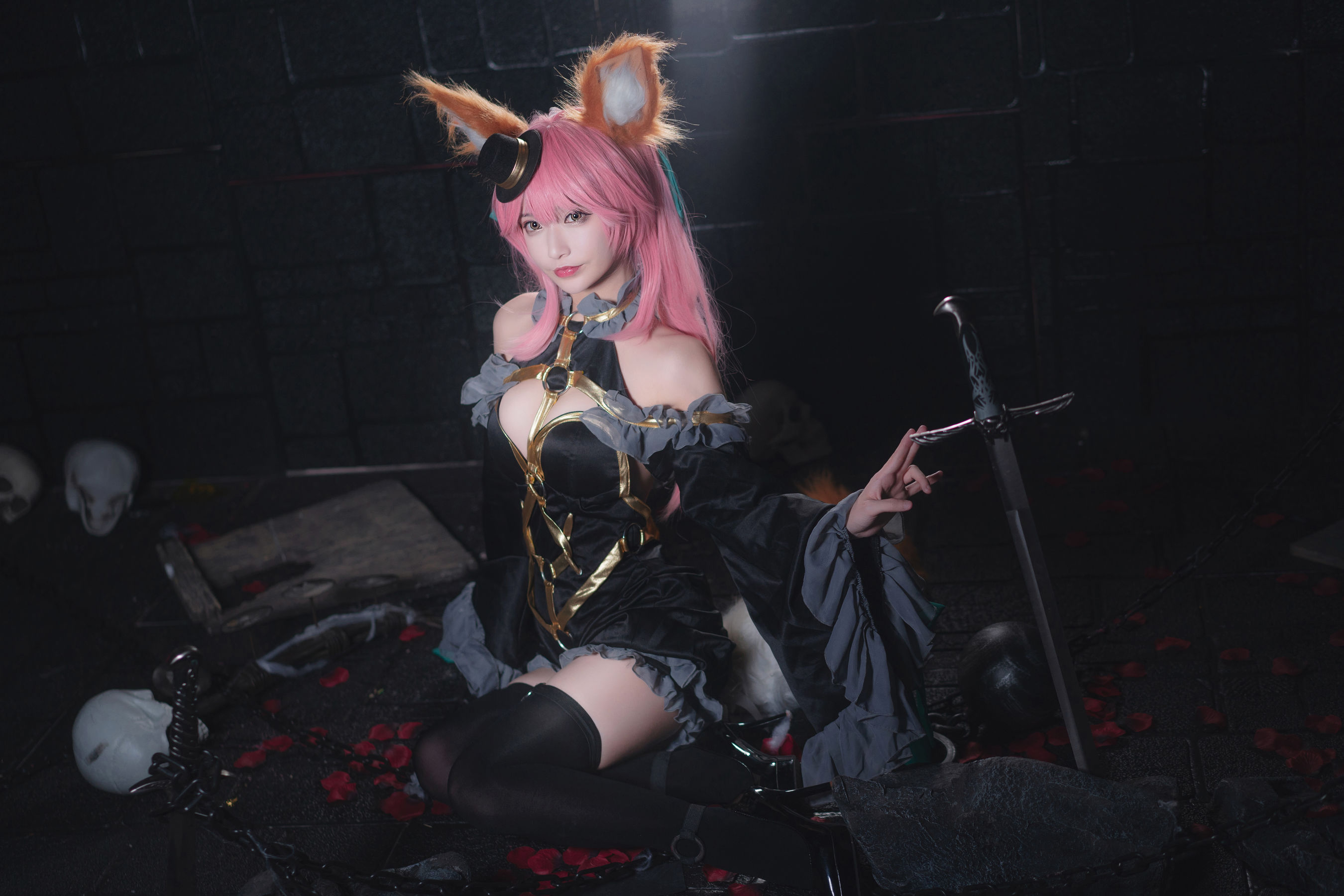 网红coser