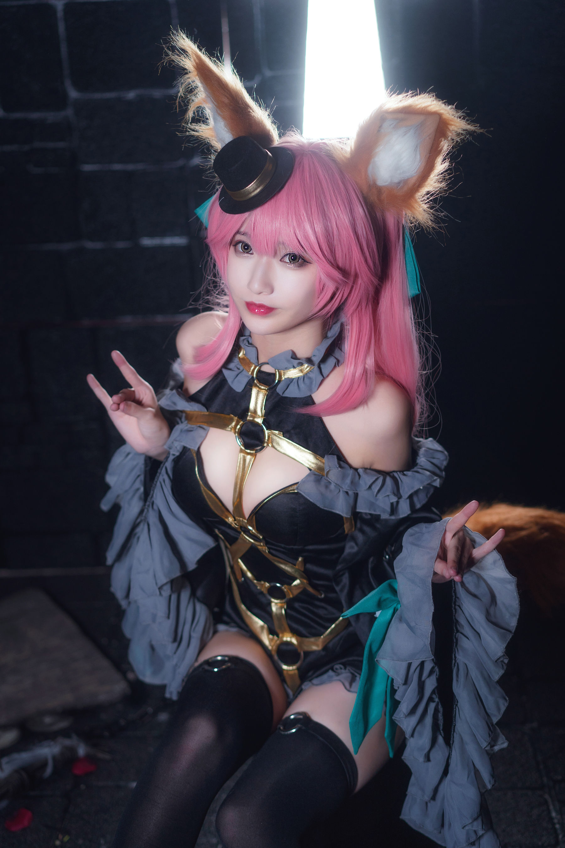 网红coser