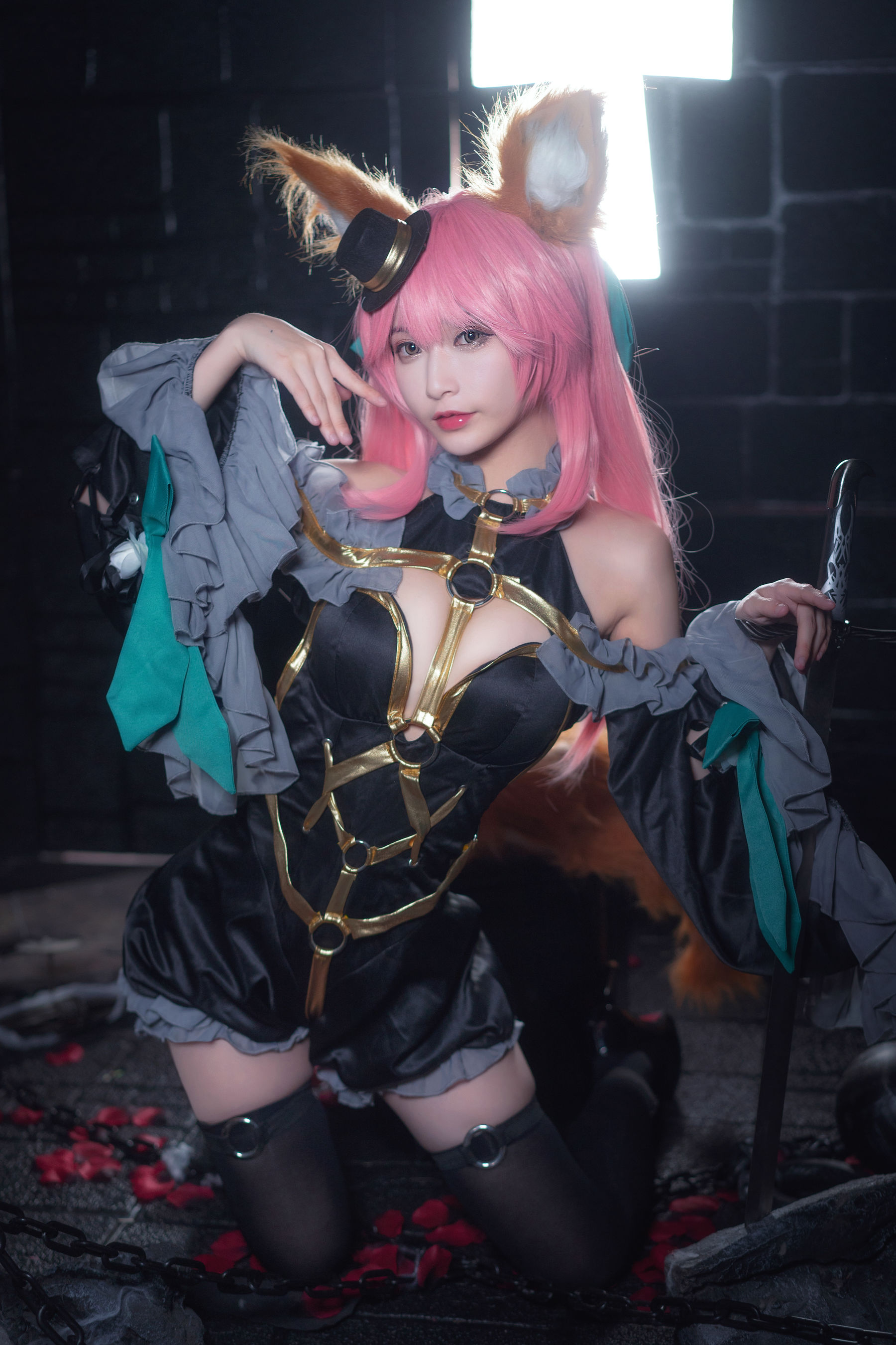 网红coser