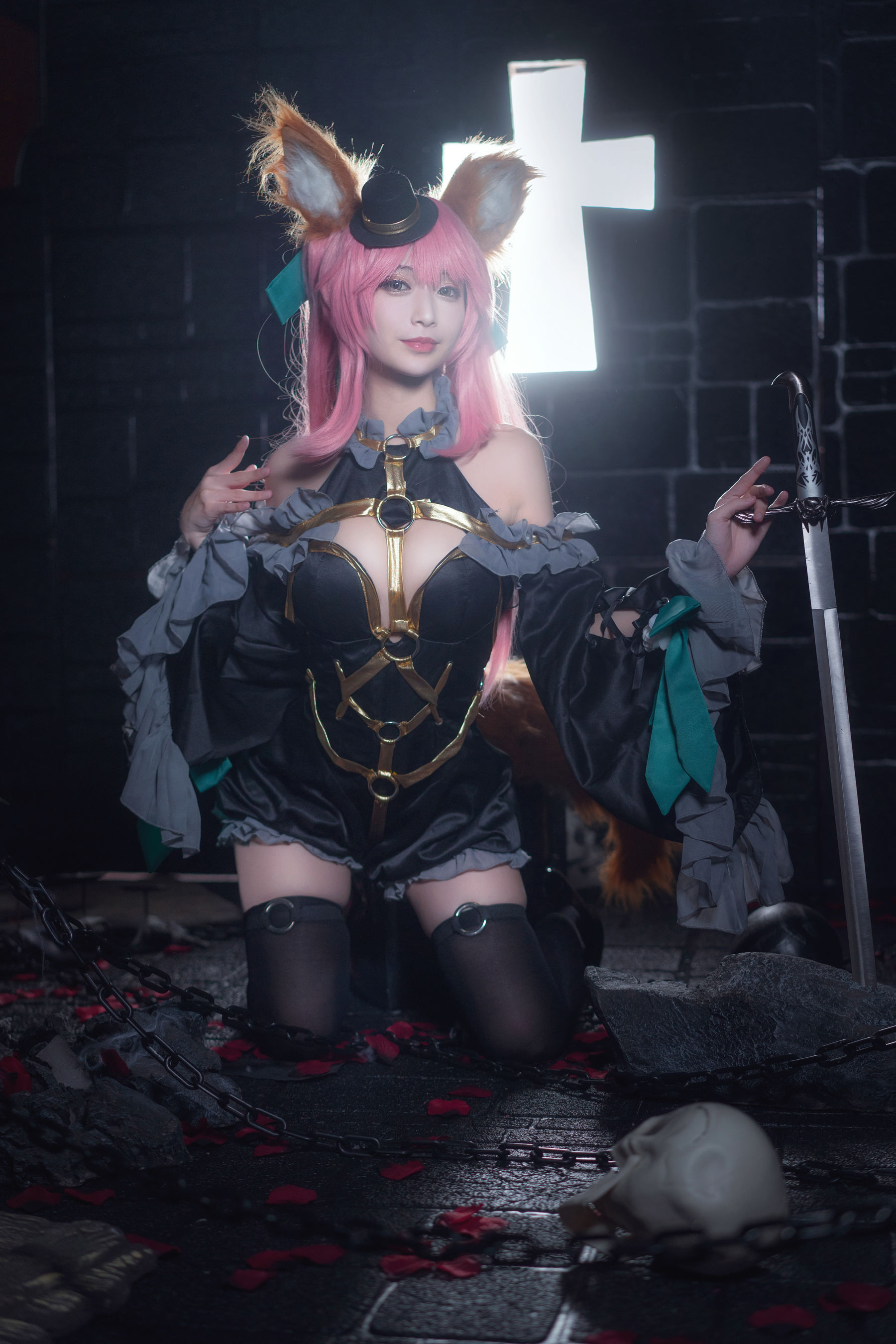网红coser