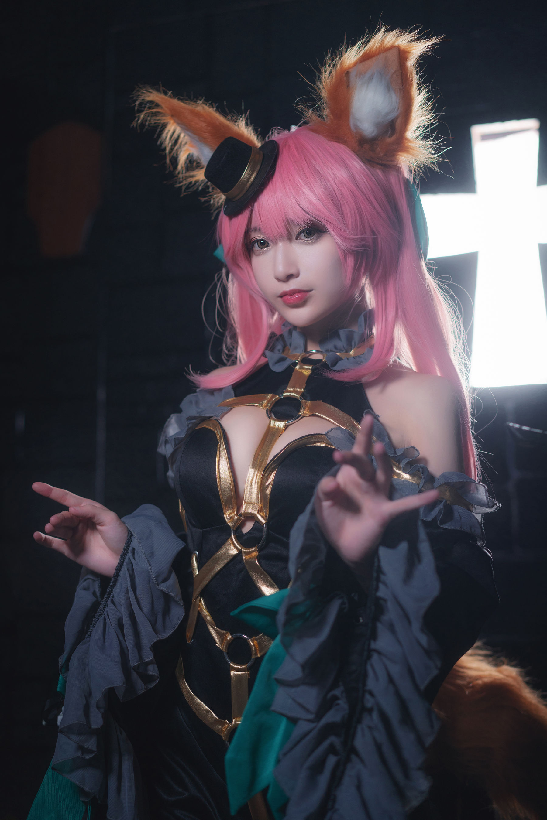 网红coser