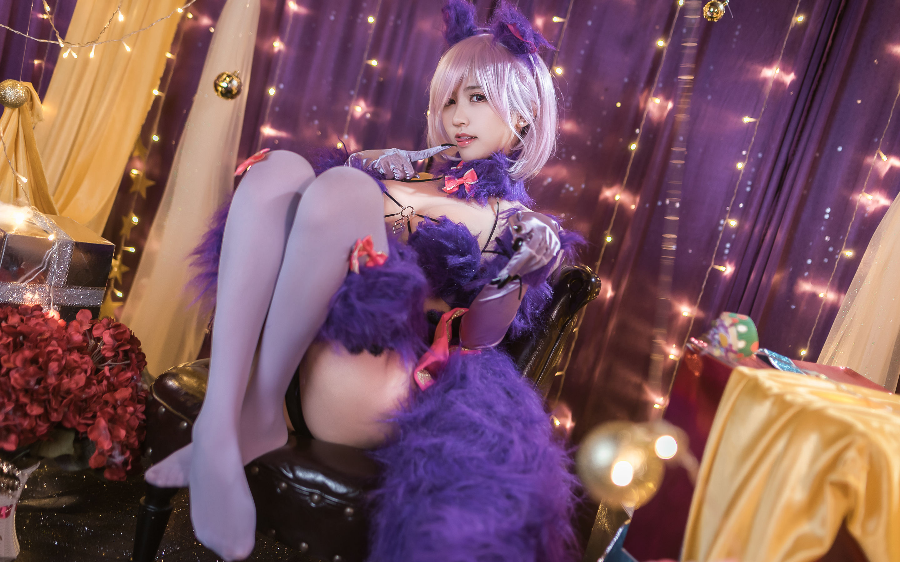 网红coser