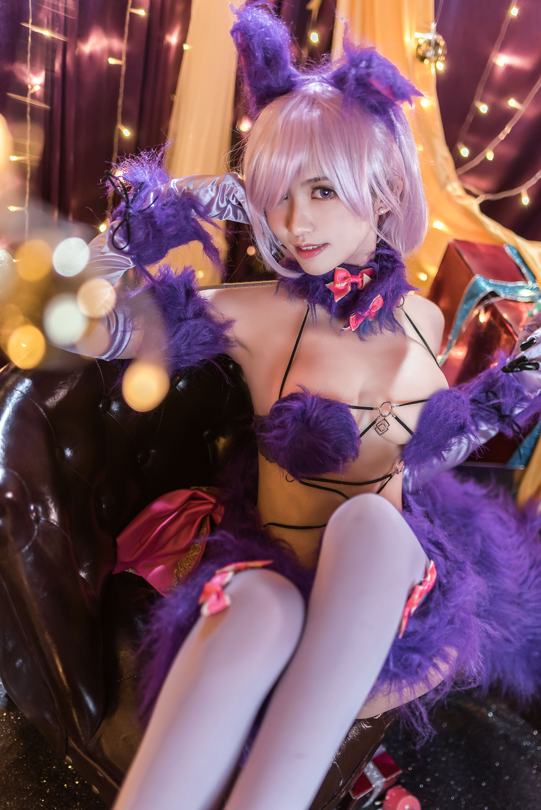 网红coser