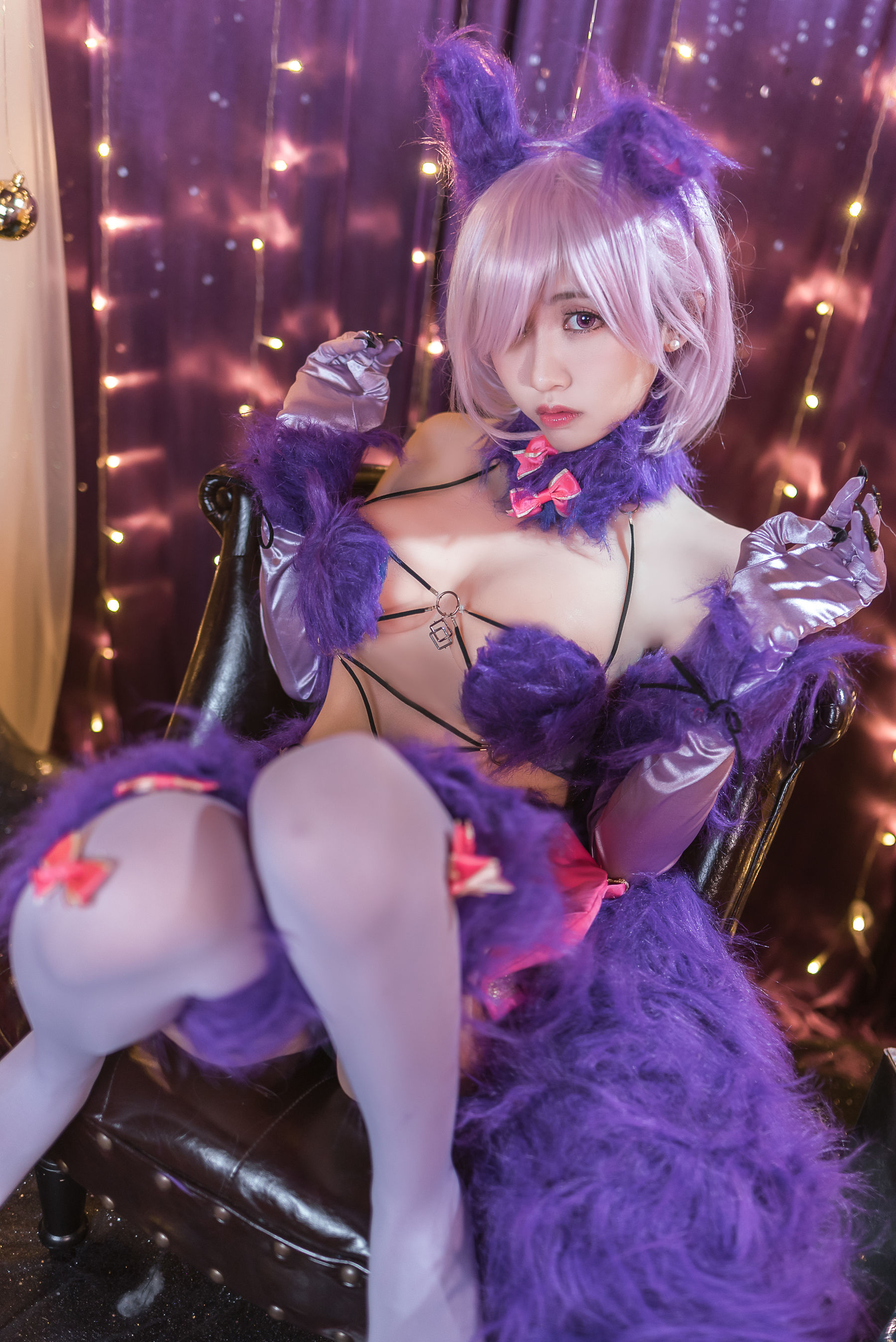 网红coser