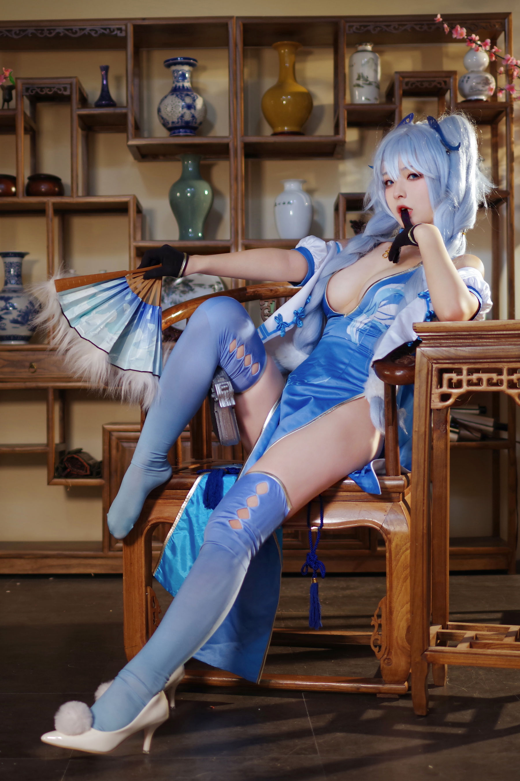 网红coser