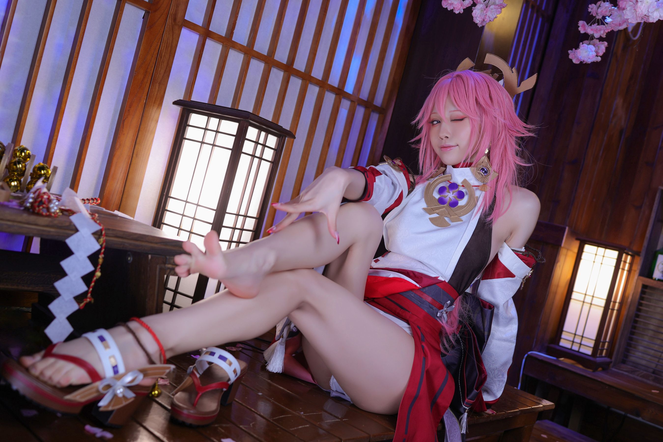 网红coser