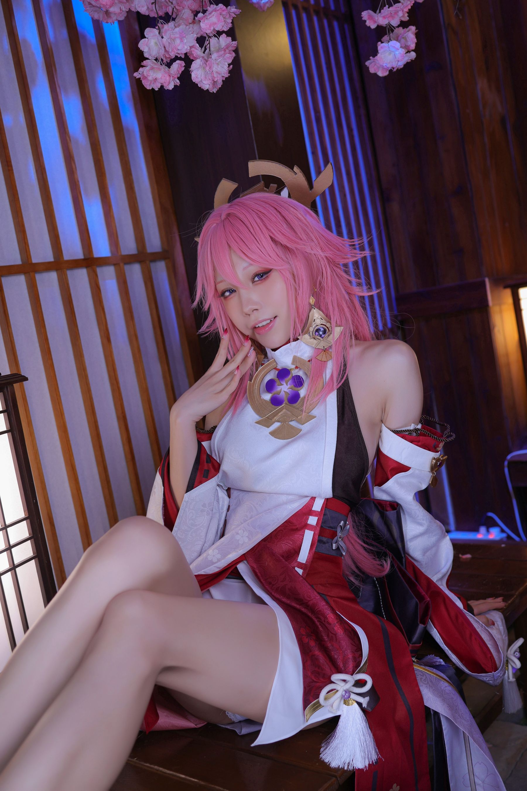 网红coser