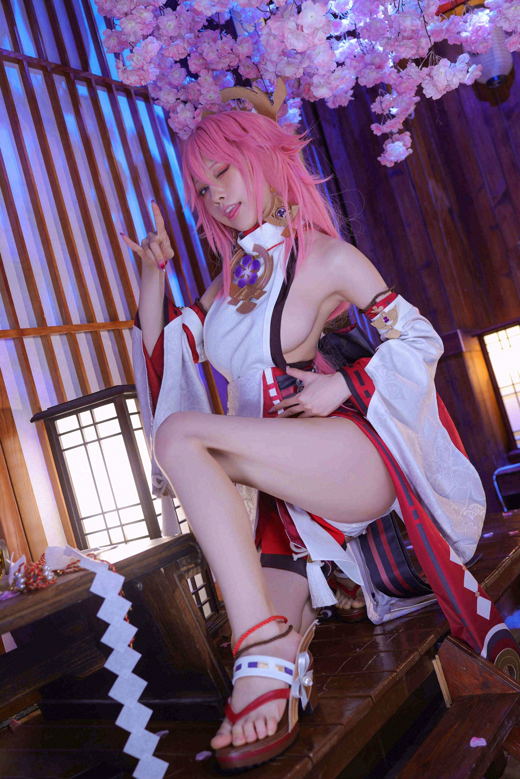 网红coser