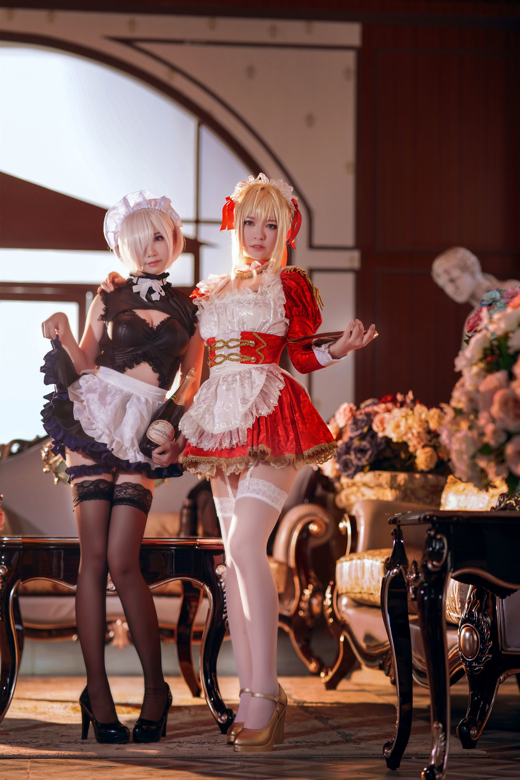 网红coser