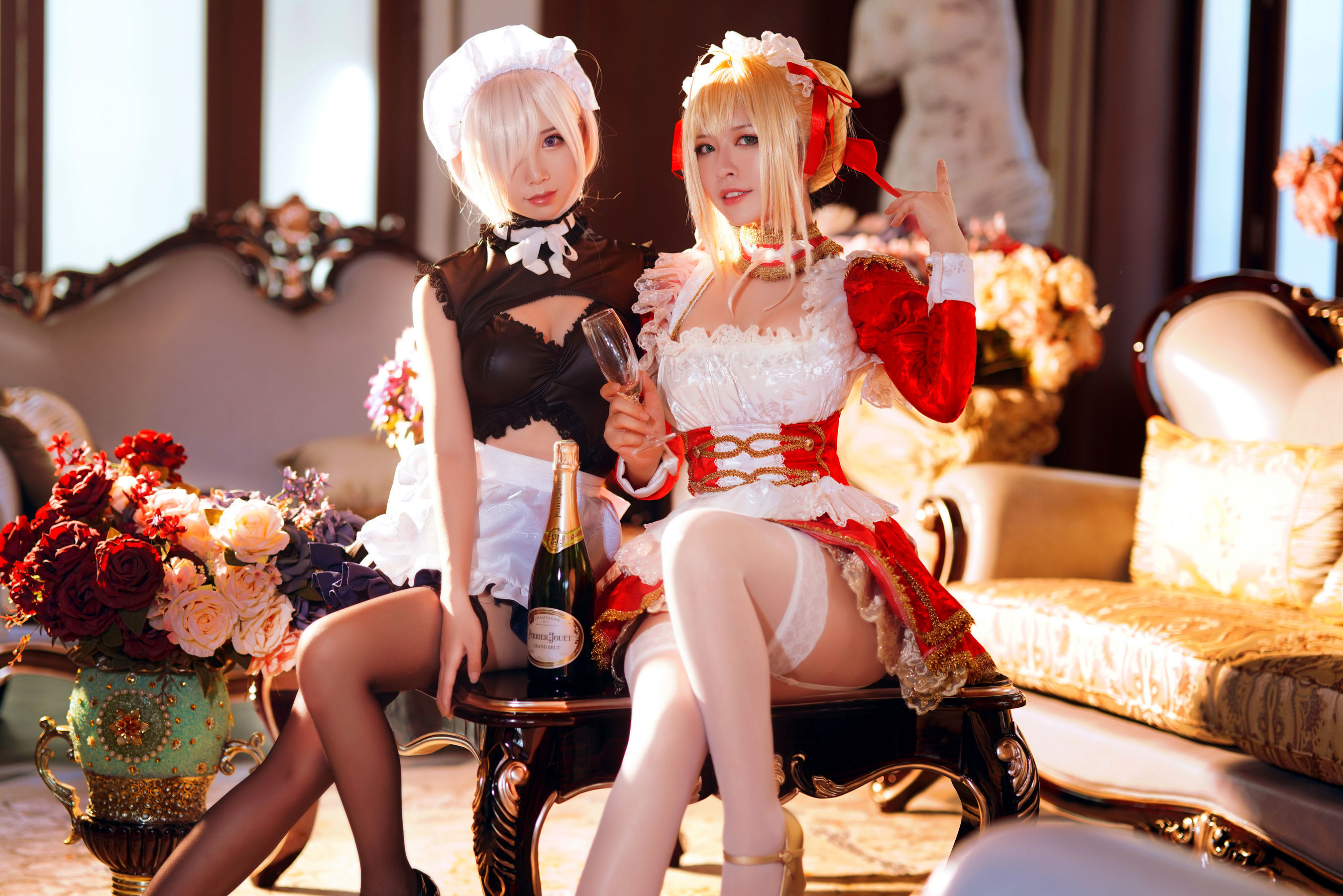 网红coser