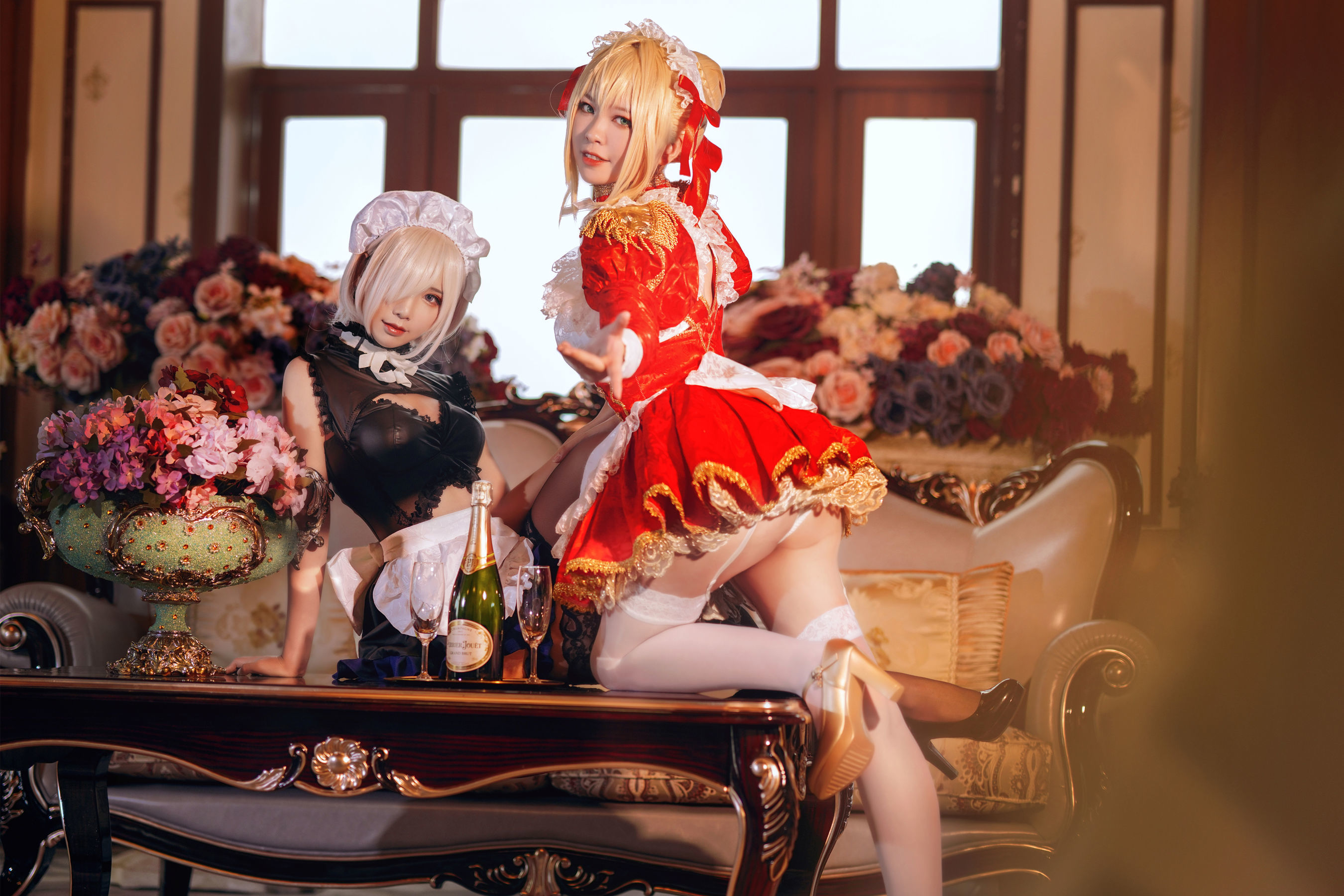 网红coser