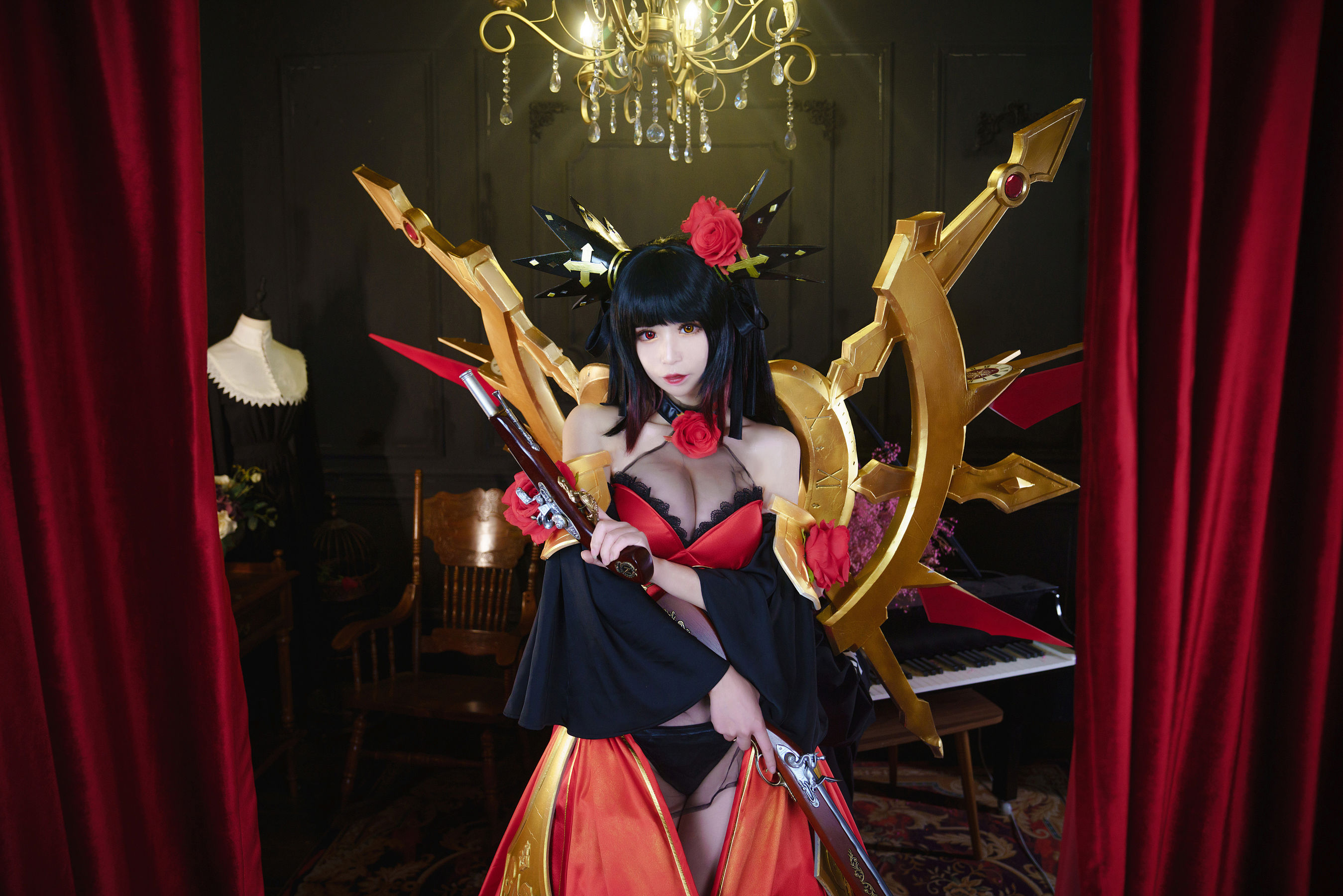 网红coser