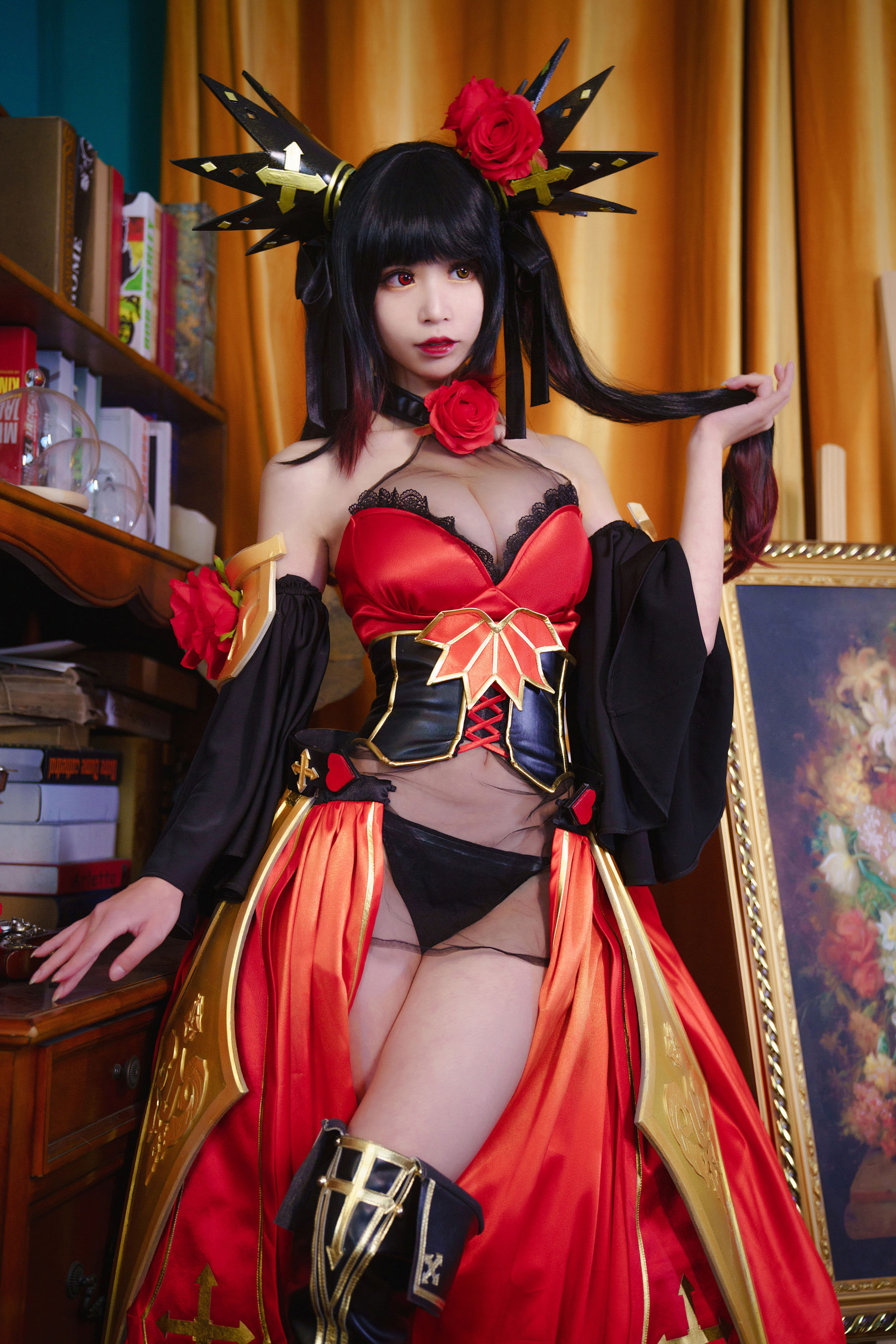 网红coser
