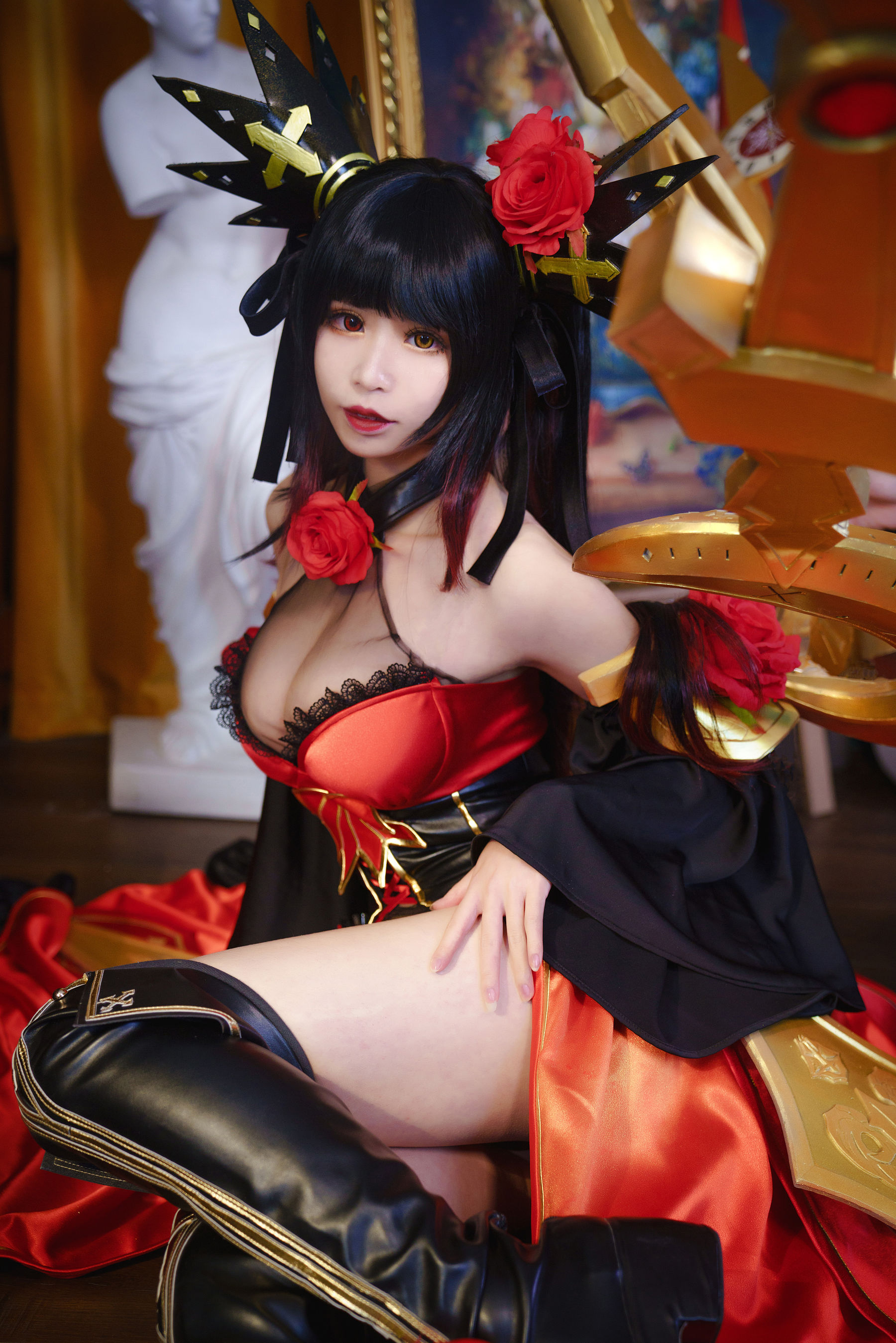网红coser