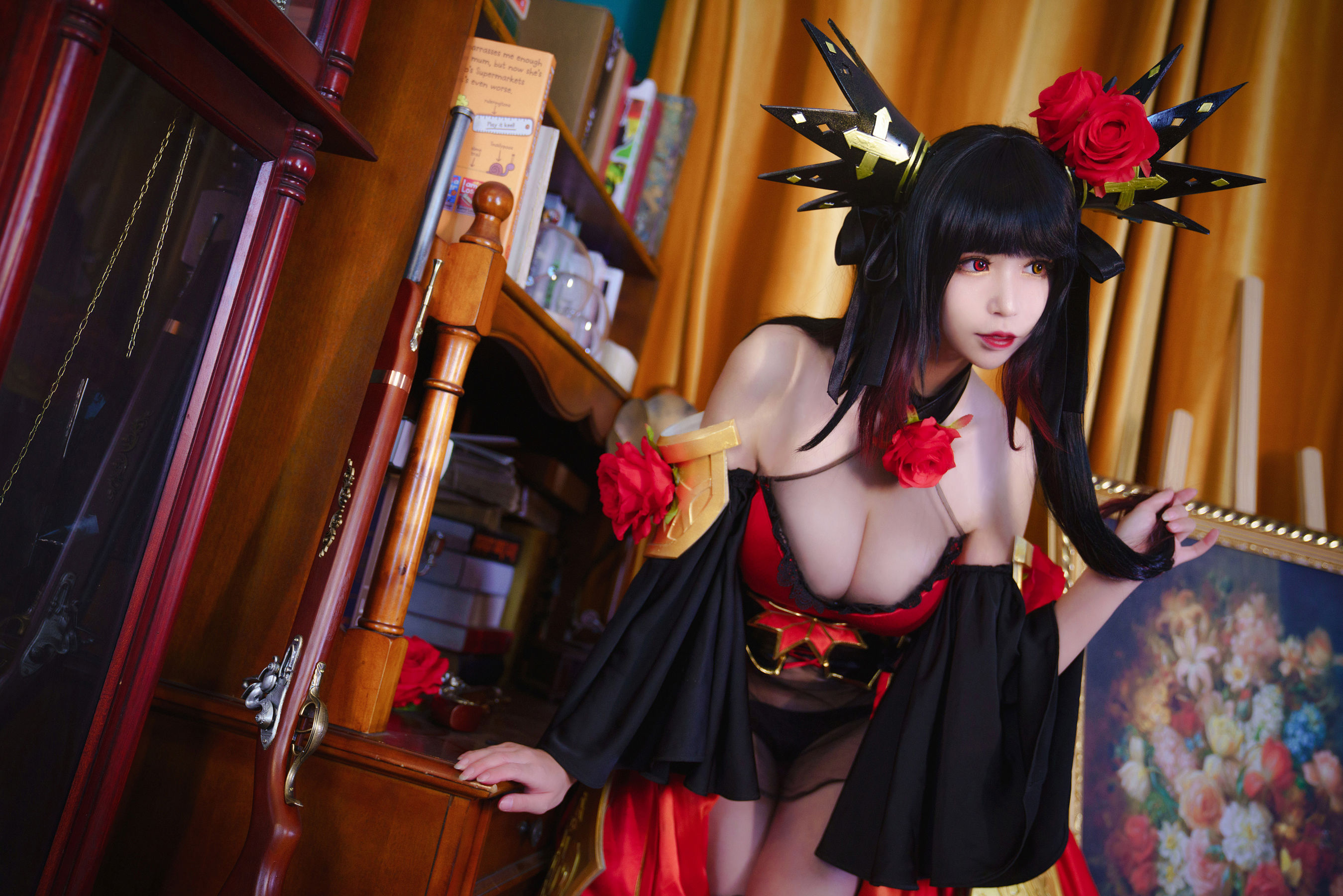 网红coser