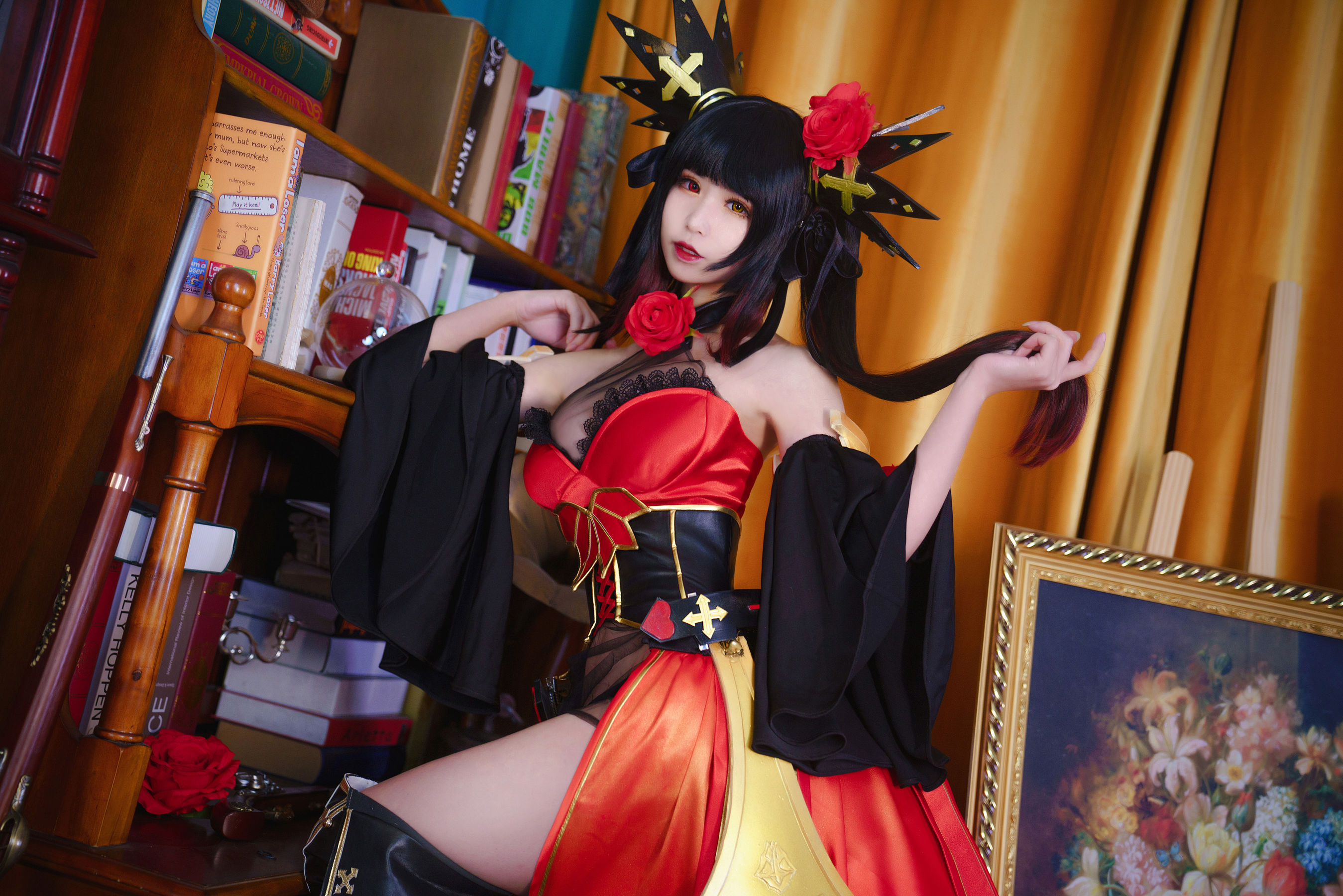 网红coser
