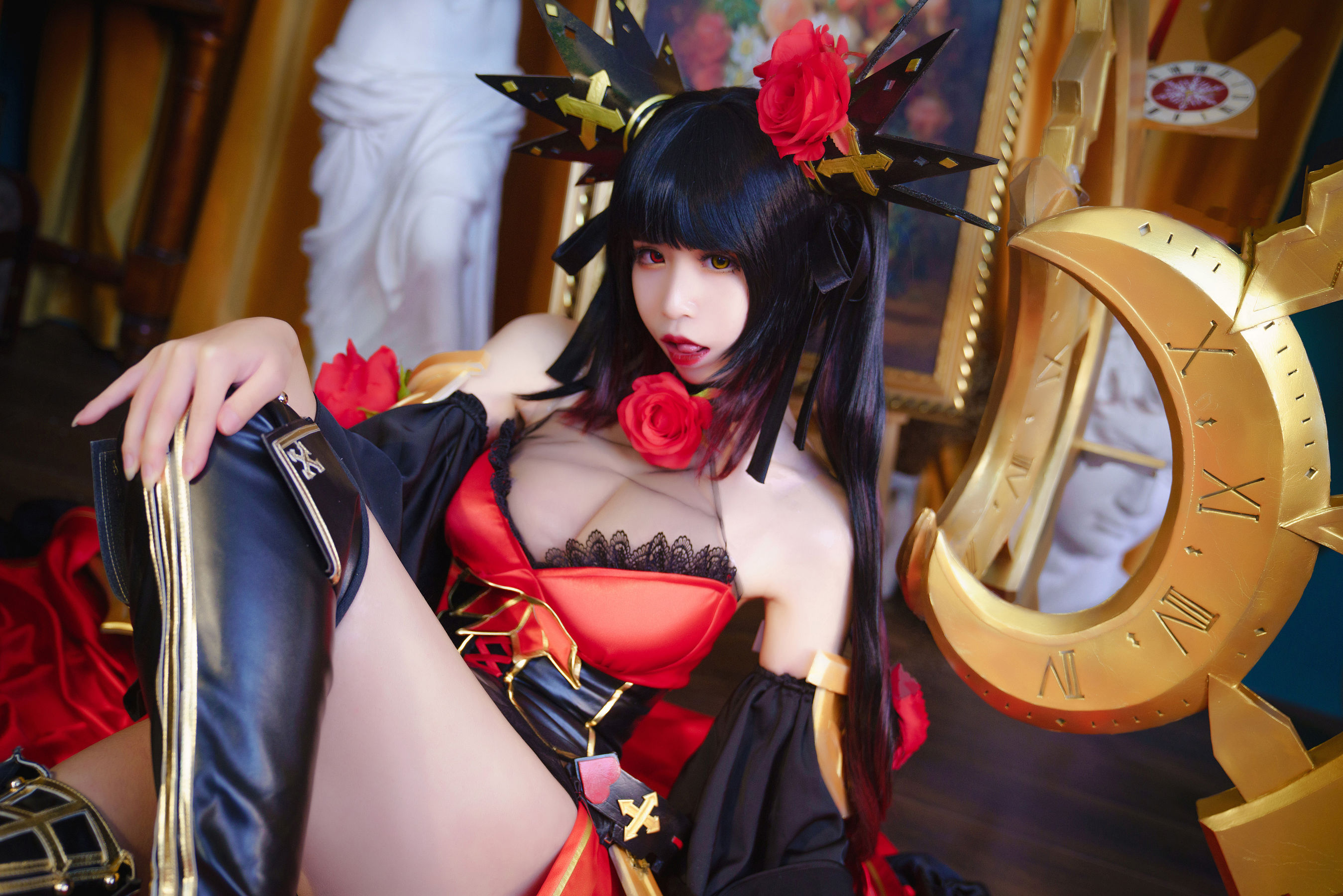 网红coser
