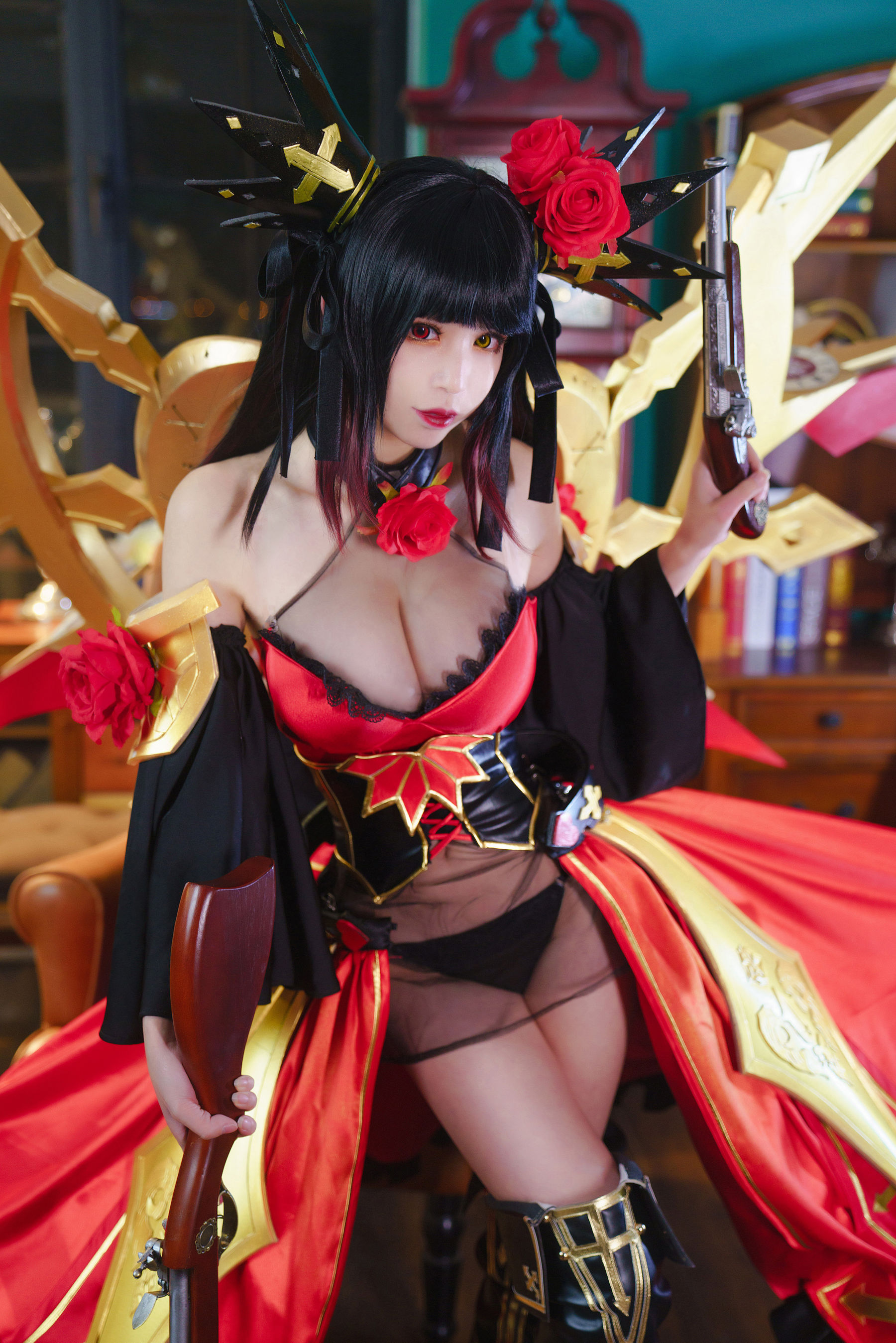 网红coser
