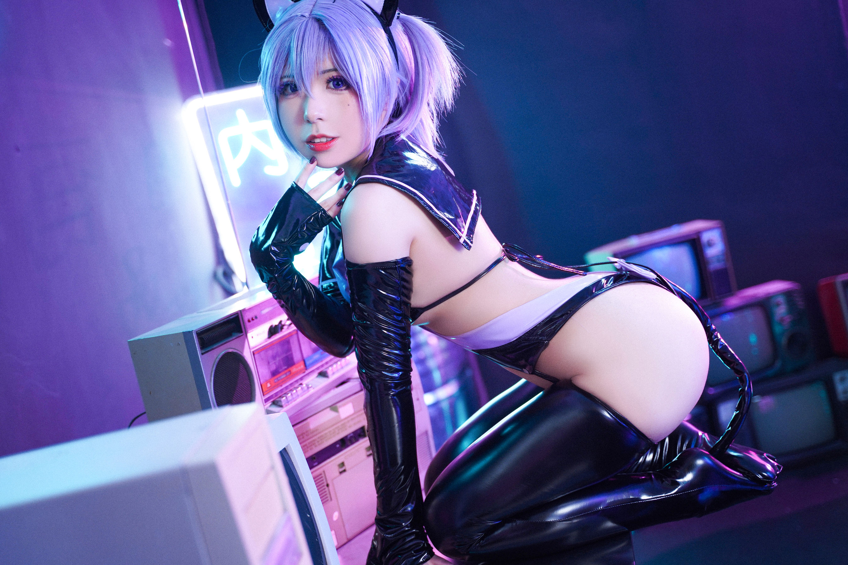 网红coser