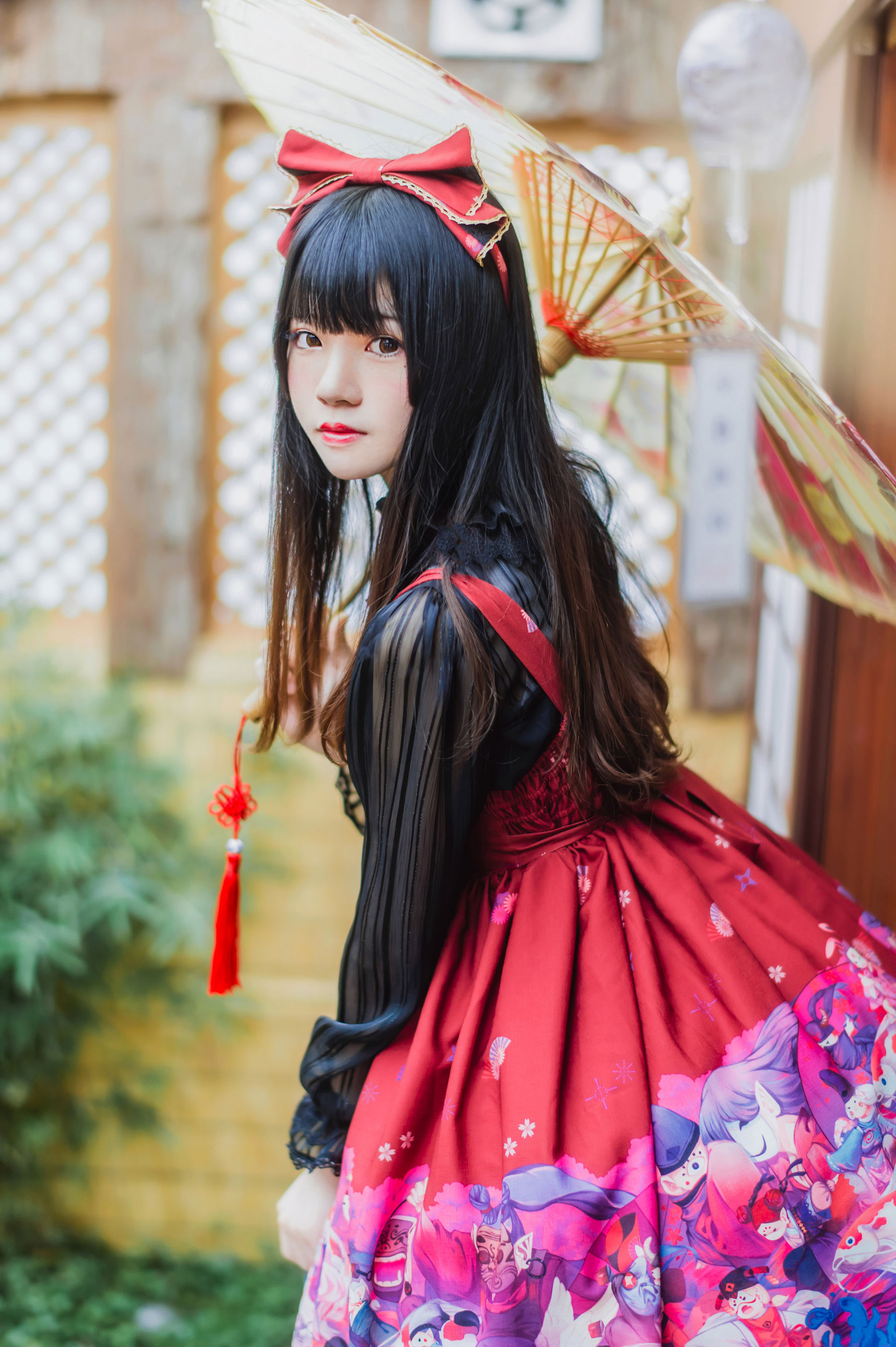 网红coser