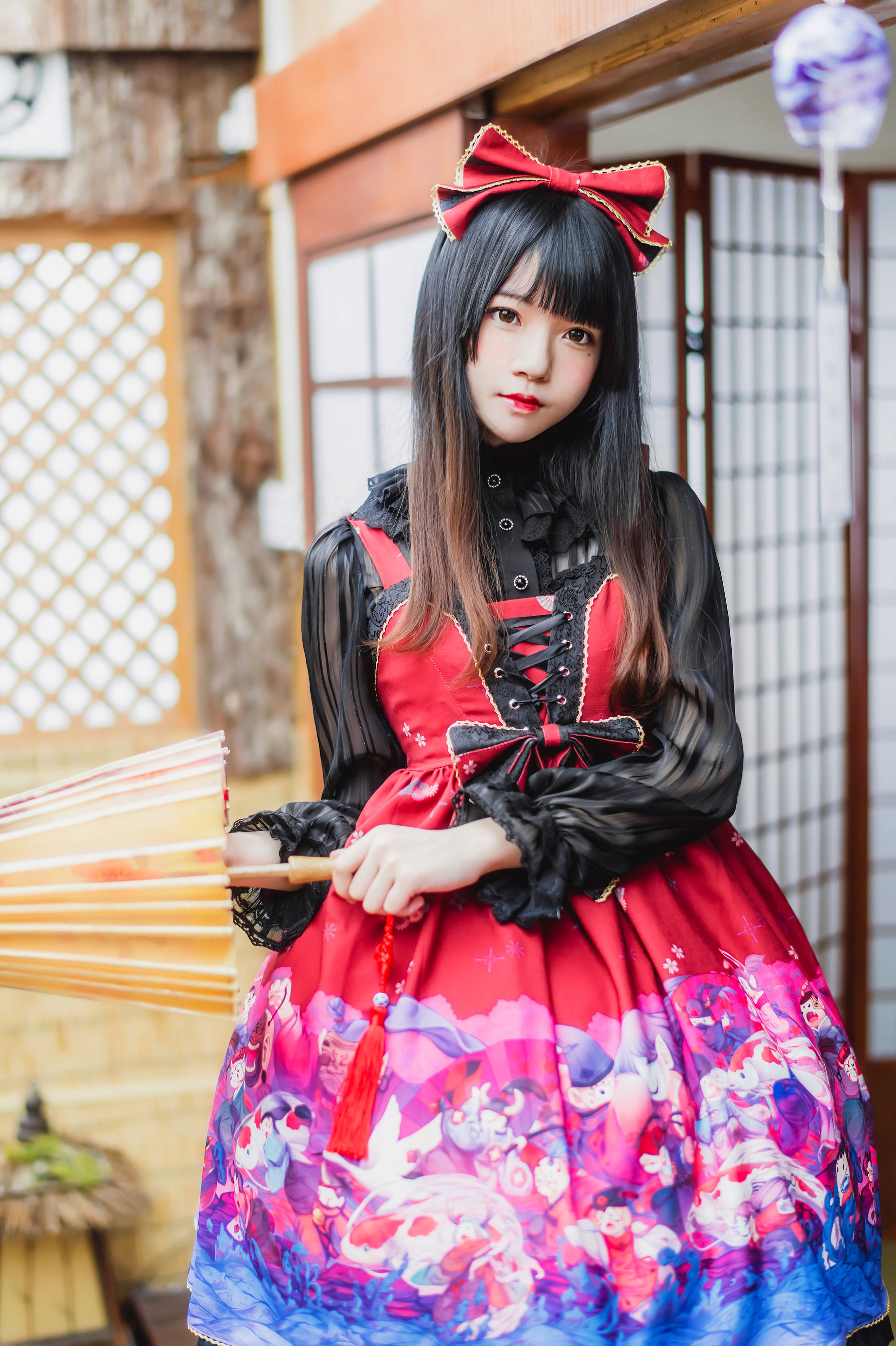 网红coser