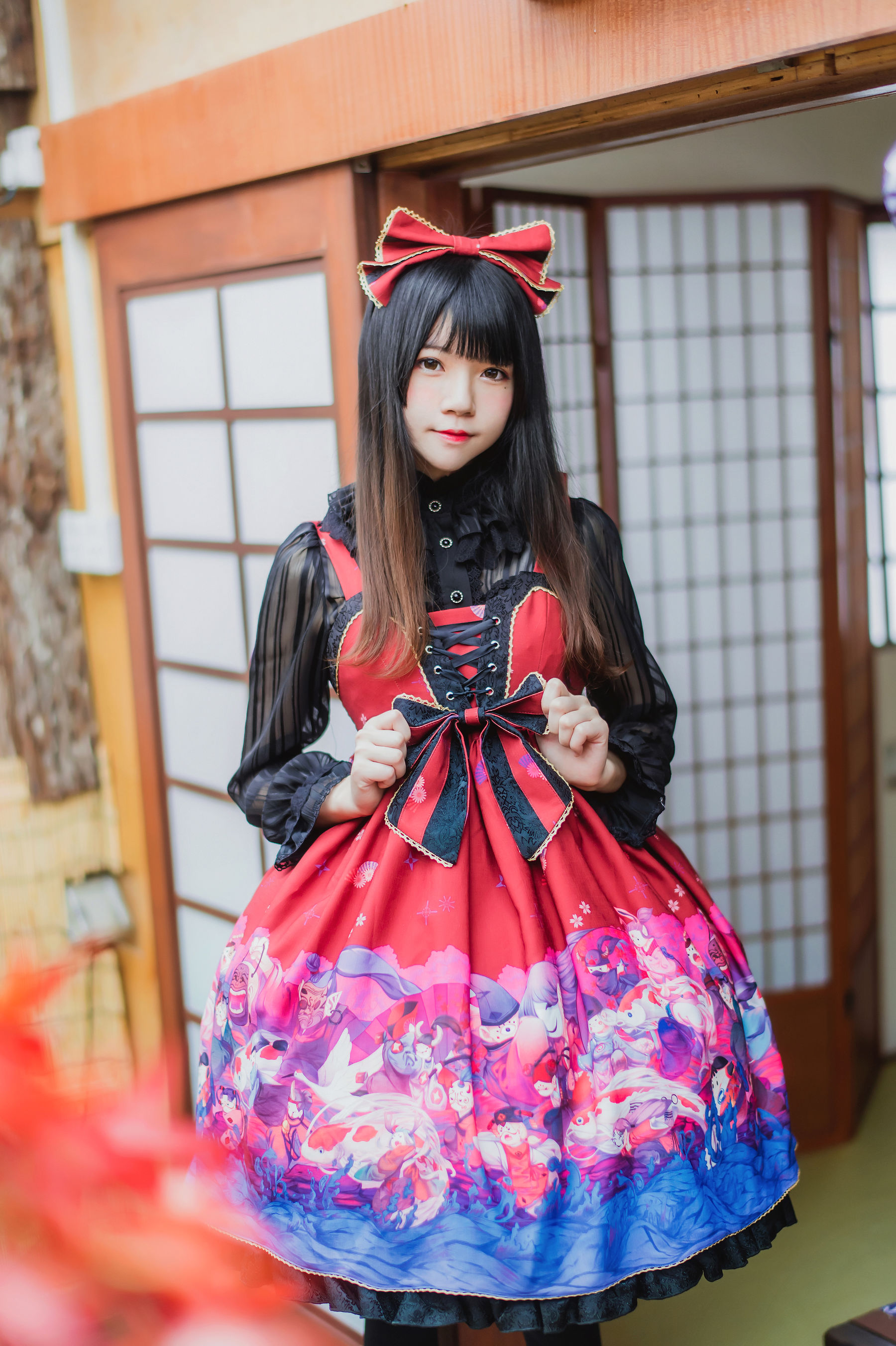 网红coser