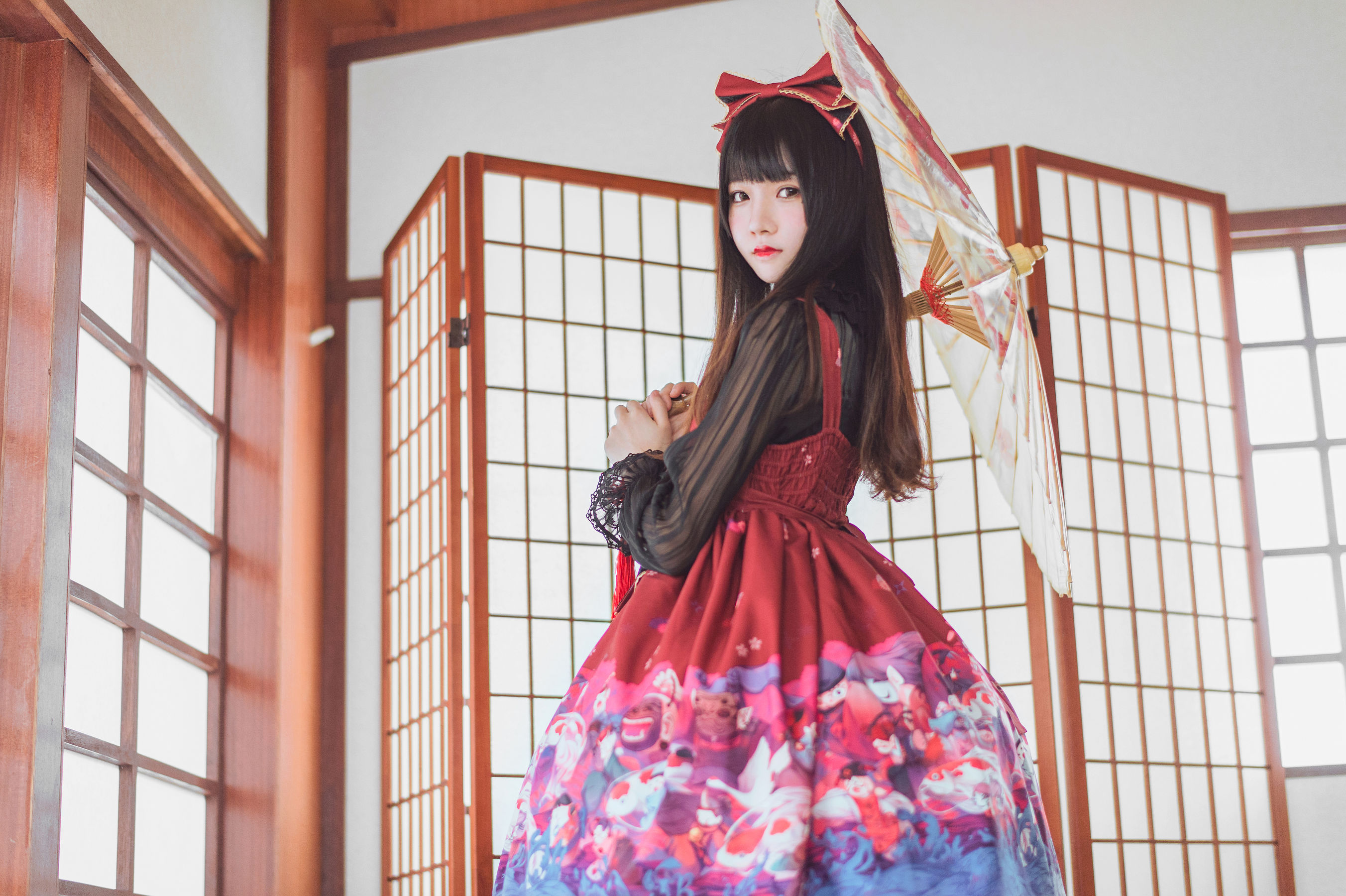 网红coser