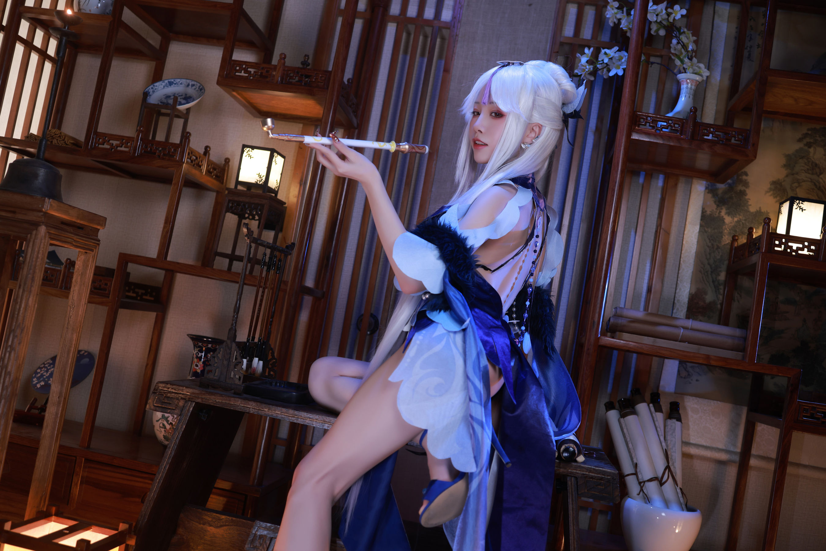 网红coser