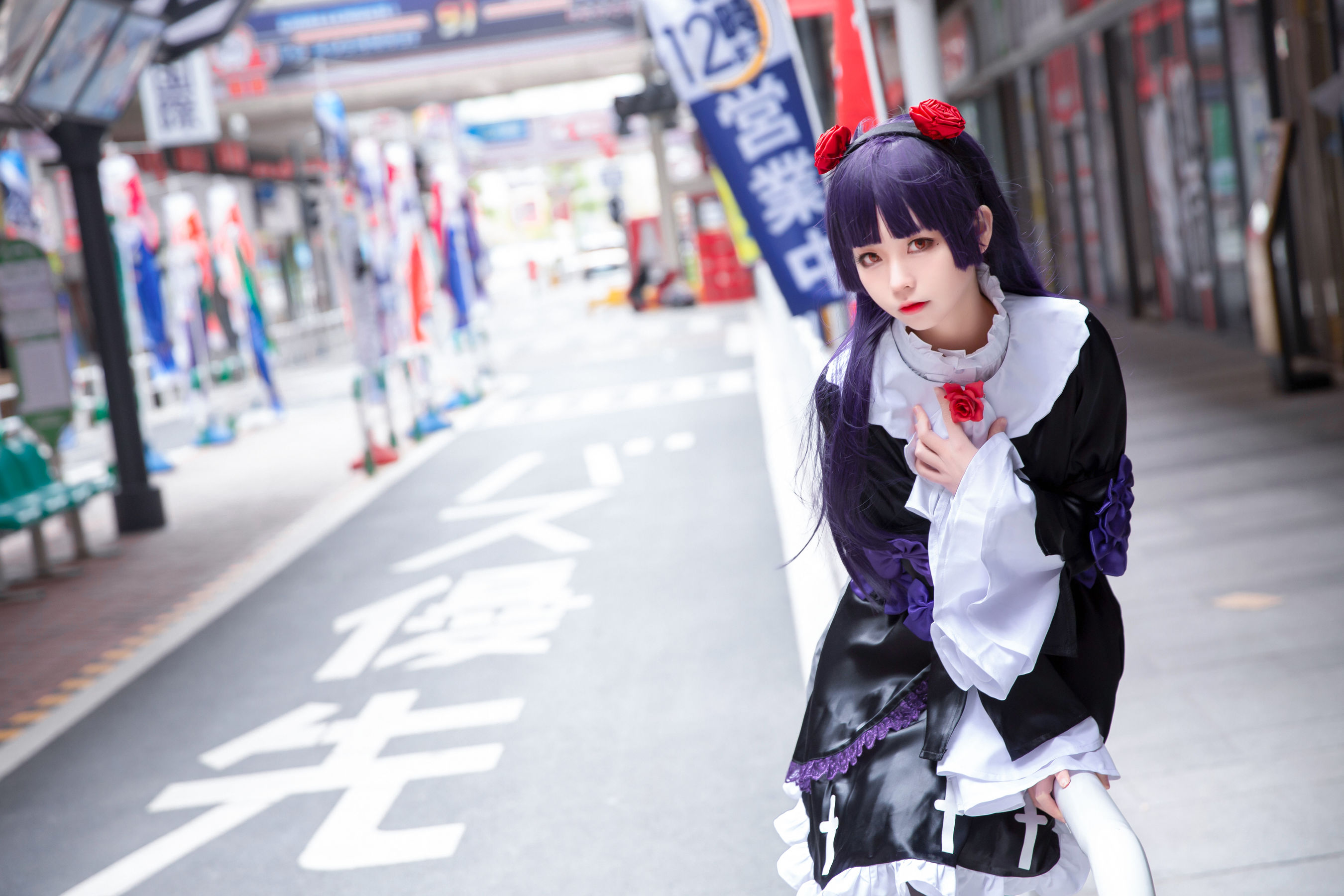 网红coser
