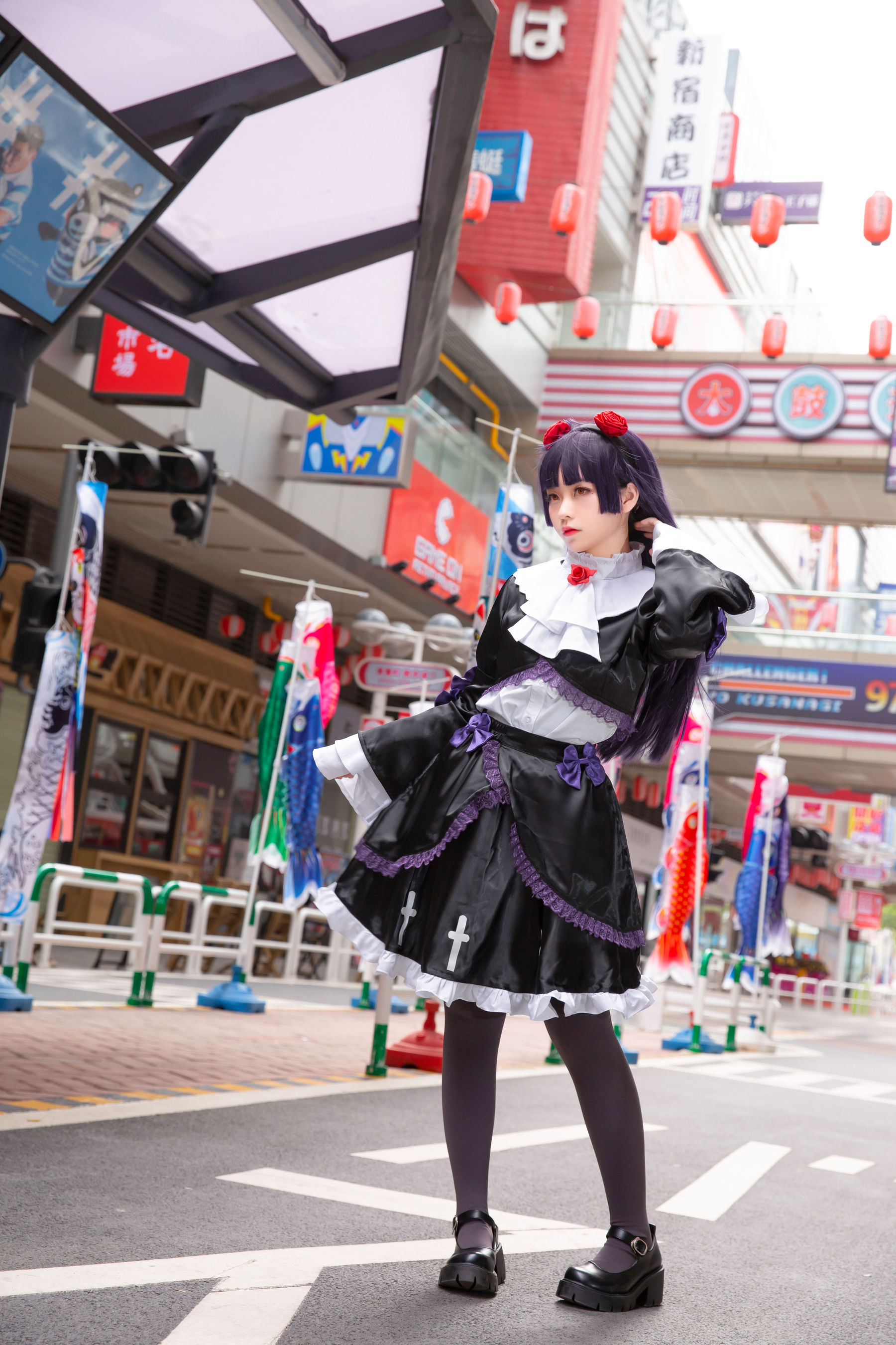 网红coser