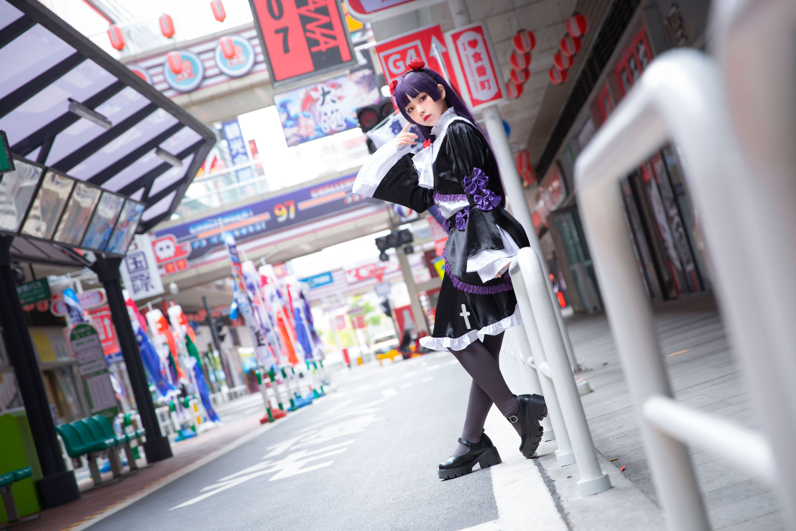 网红coser