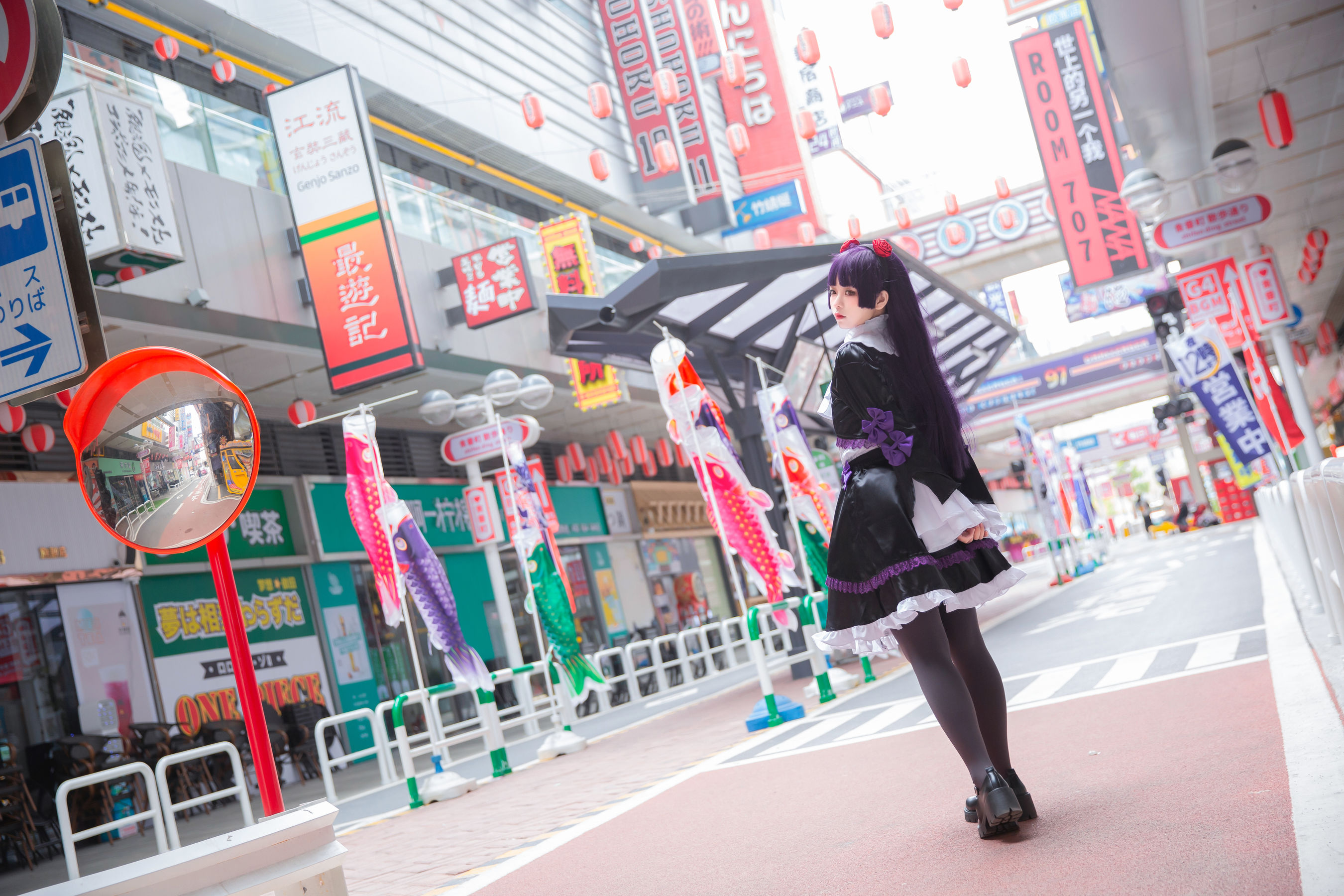 网红coser