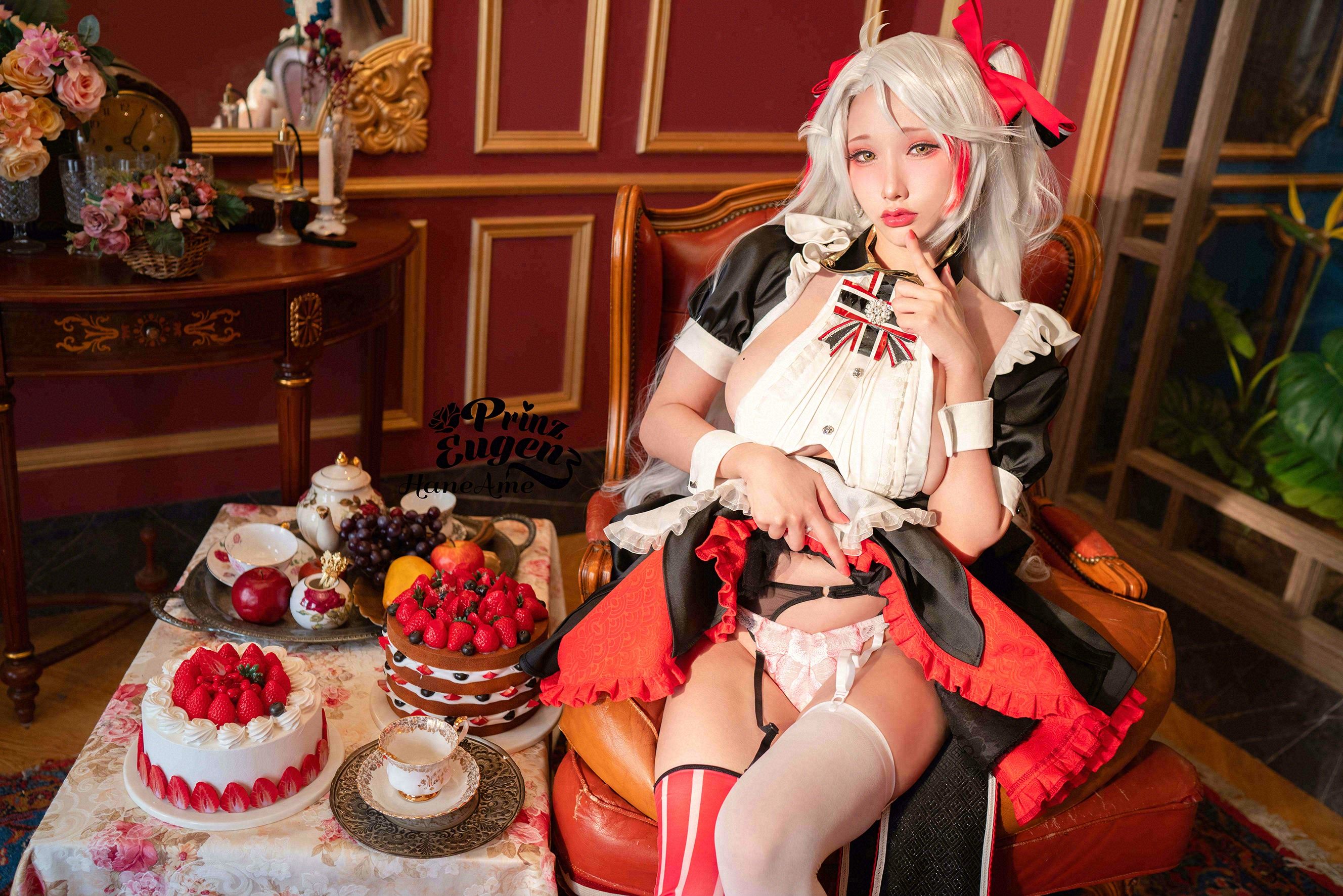 网红coser