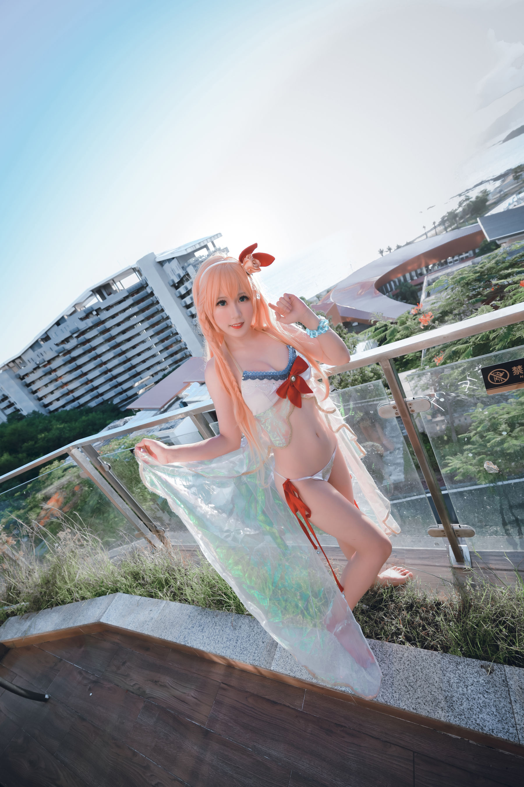 网红coser