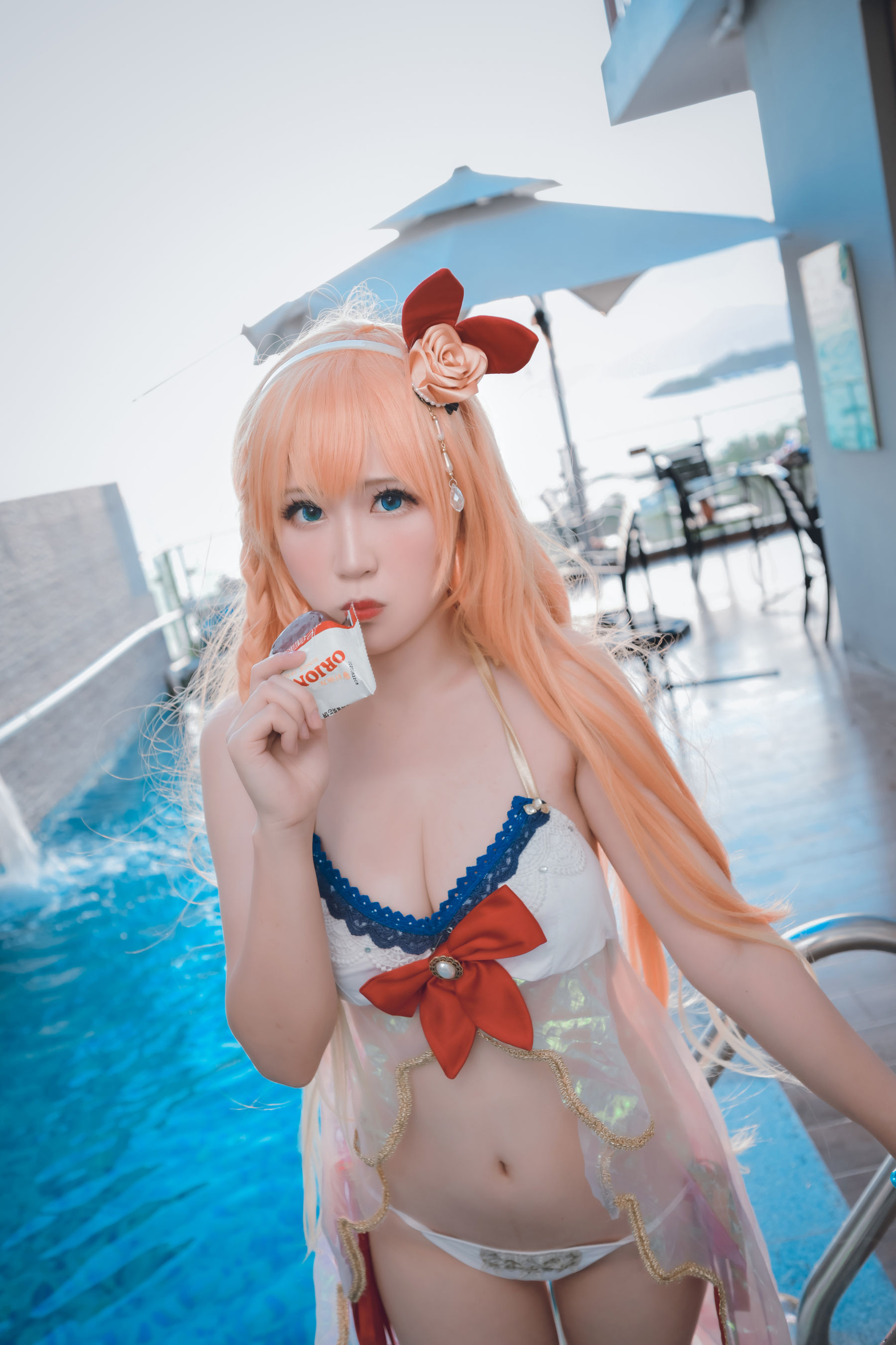 网红coser