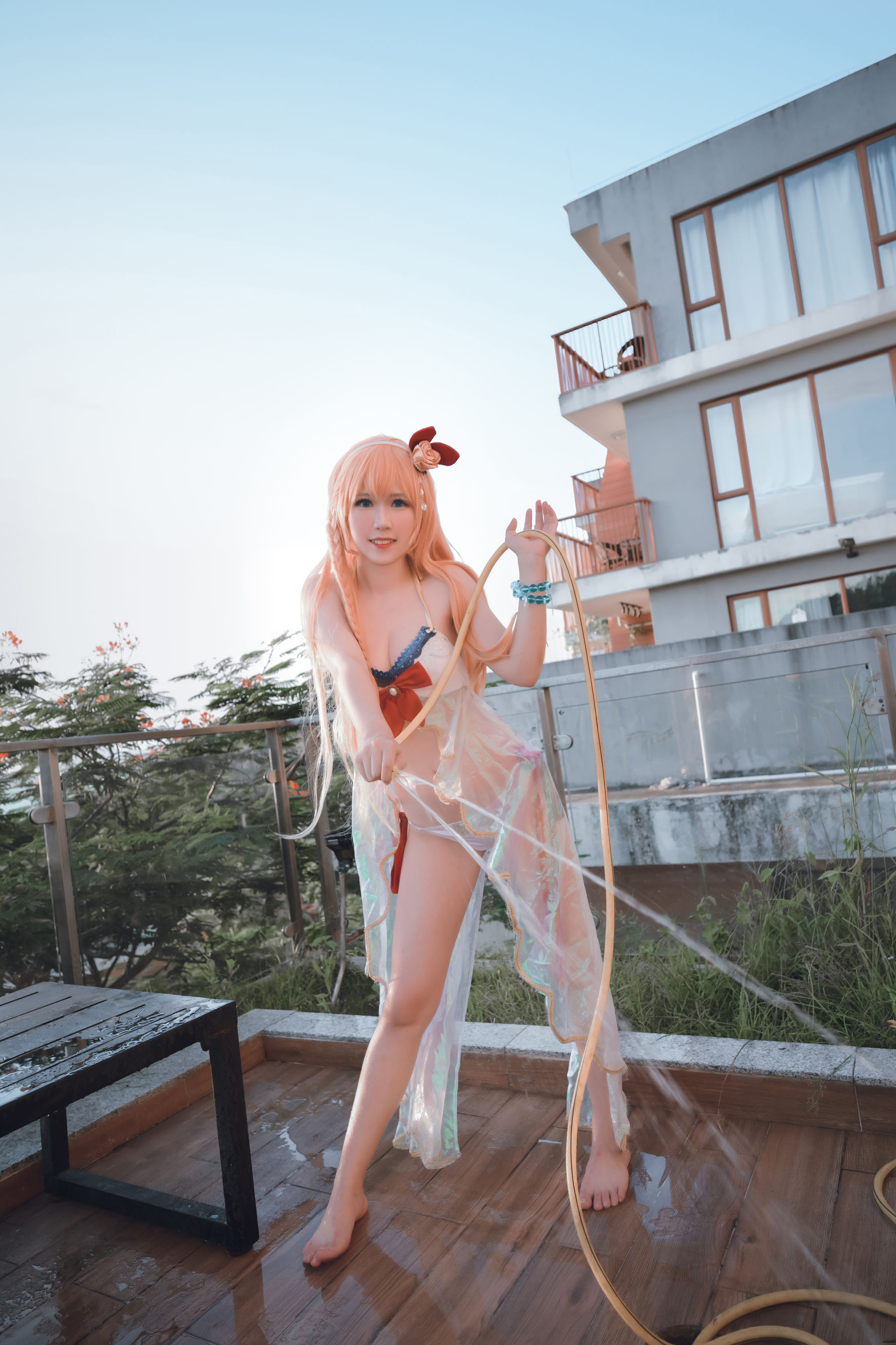网红coser
