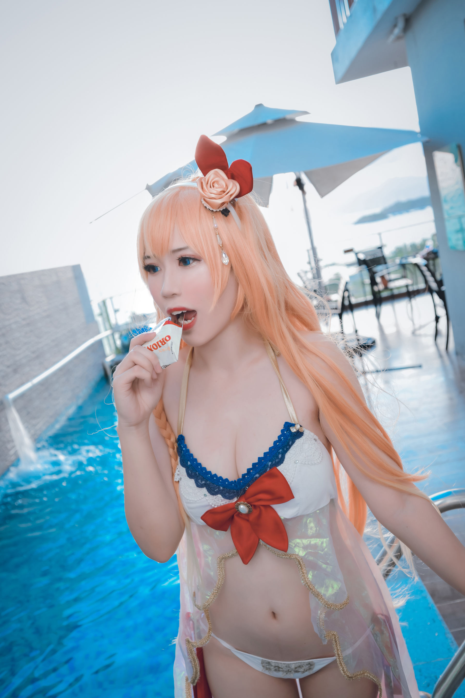 网红coser