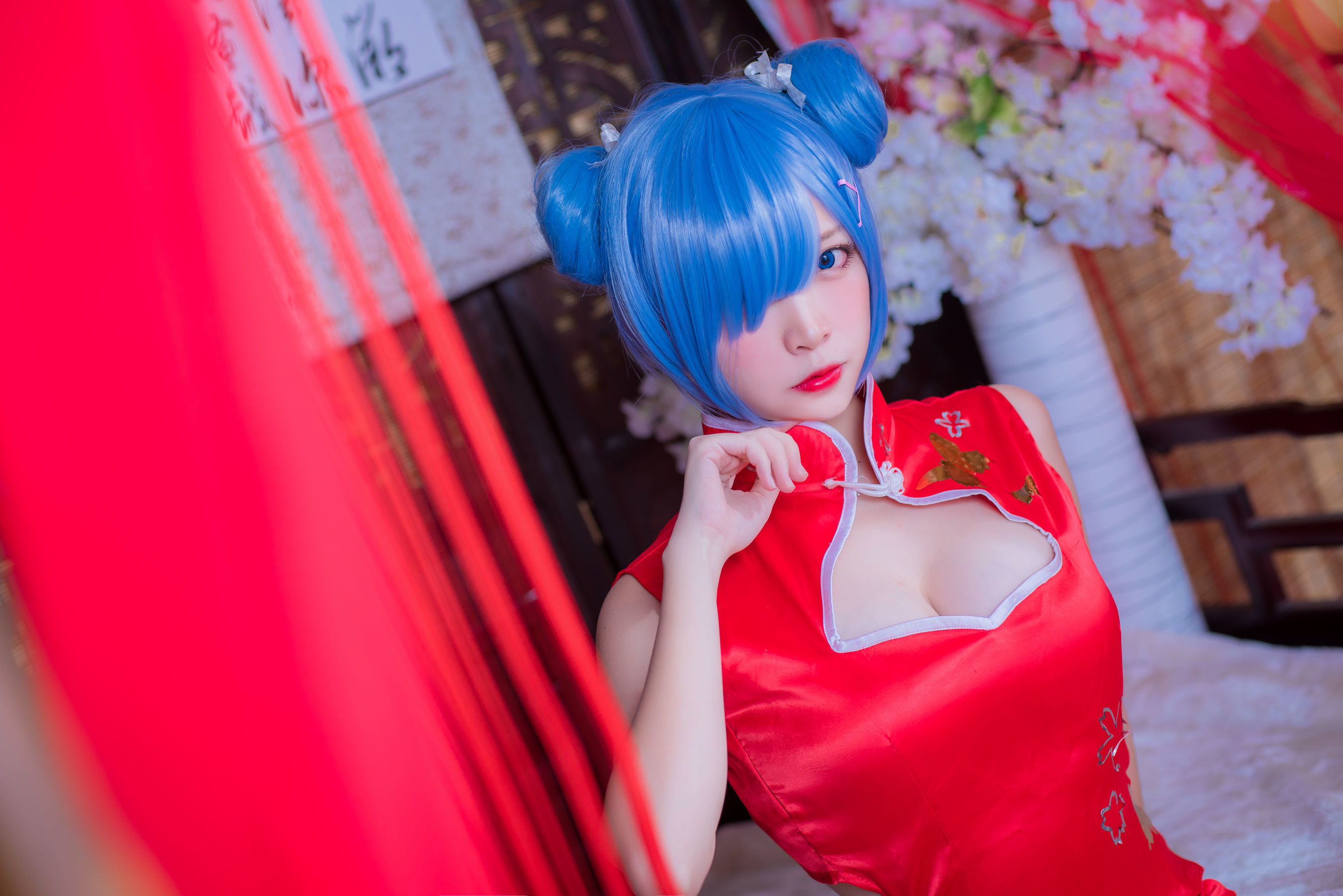 网红coser