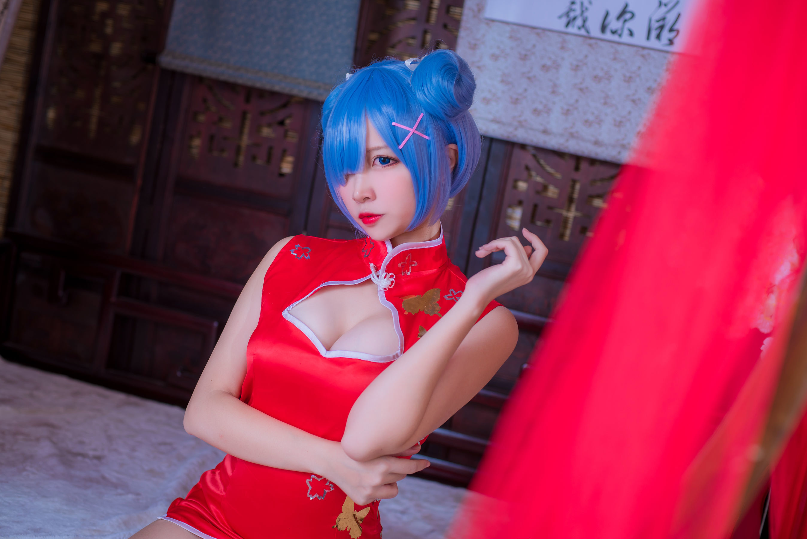 网红coser