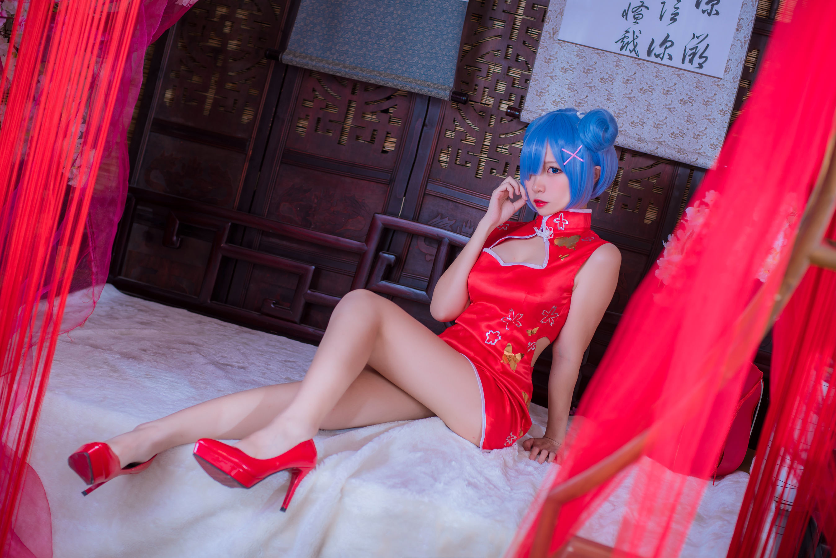网红coser