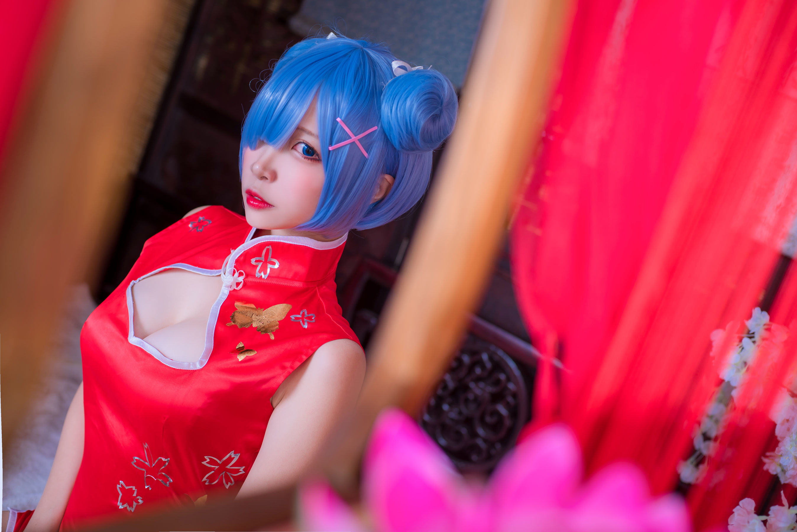 网红coser
