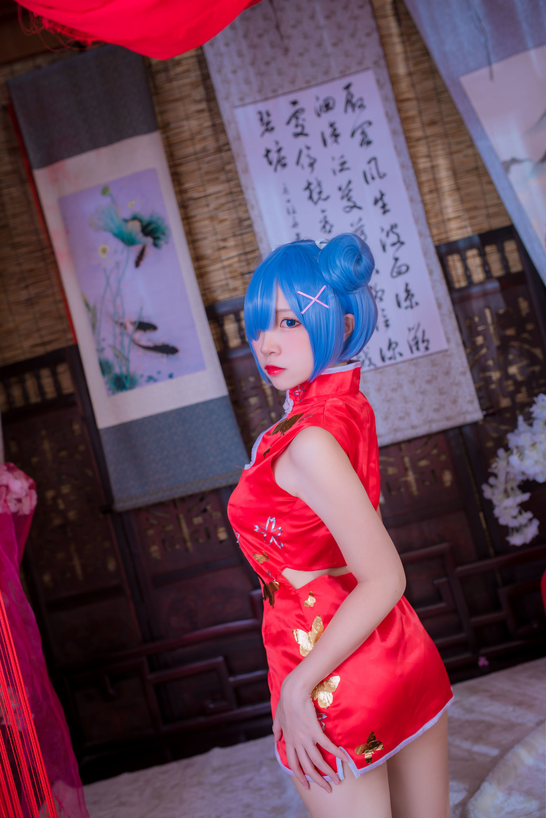 网红coser