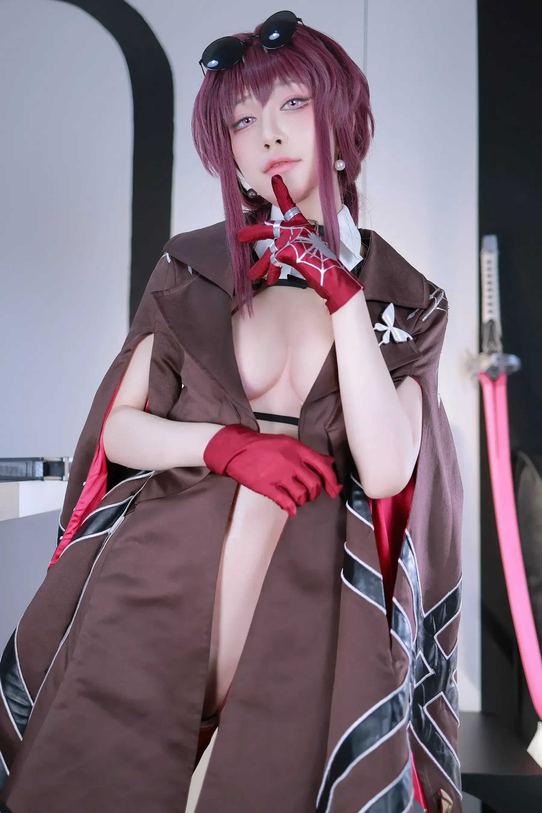 网红coser